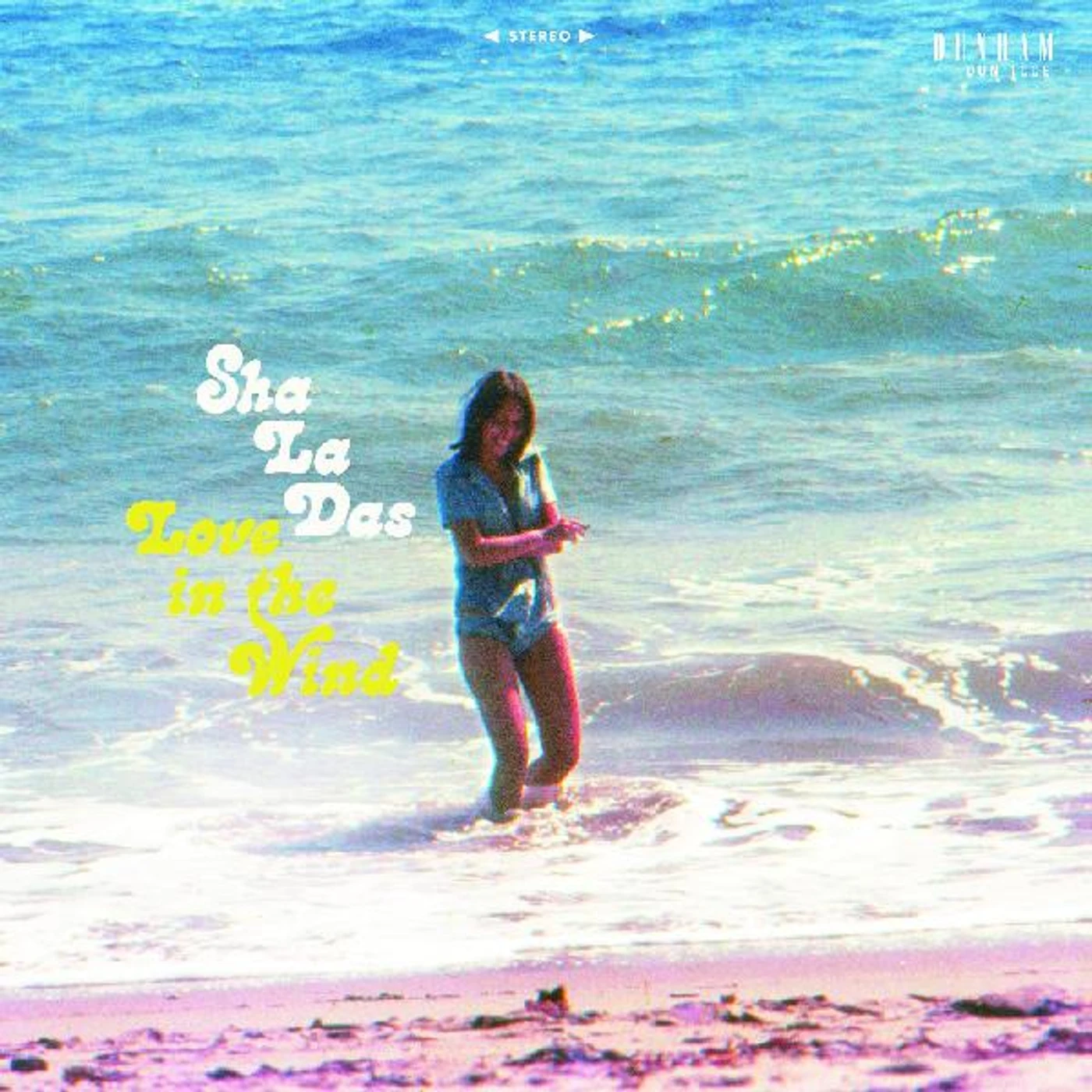 The Sha La Das LOVE IN THE WIND (DL CODE) Vinyl Record