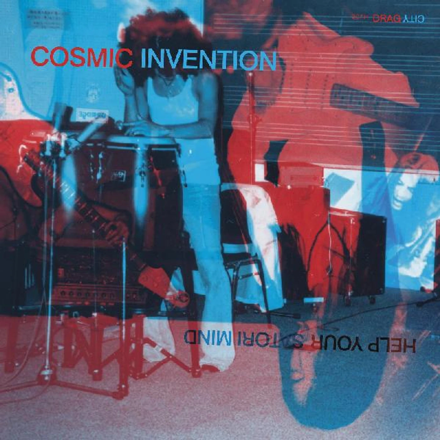 Cosmic Invention Help Your Satori Mind Vinyl Record