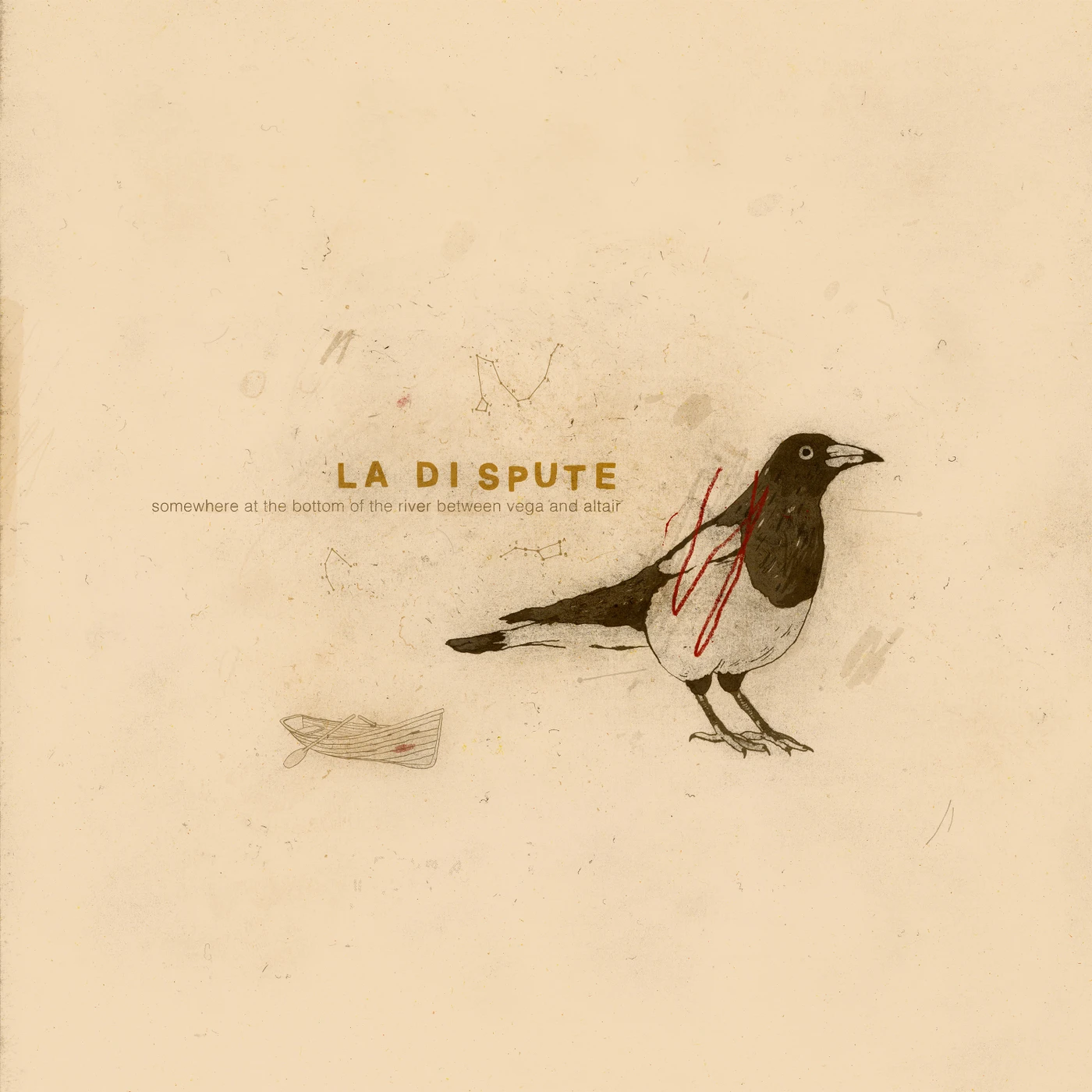 La Dispute SOMEWHERE AT THE BOTTOM OF THE RIVER BETWEEN VEGA CD
