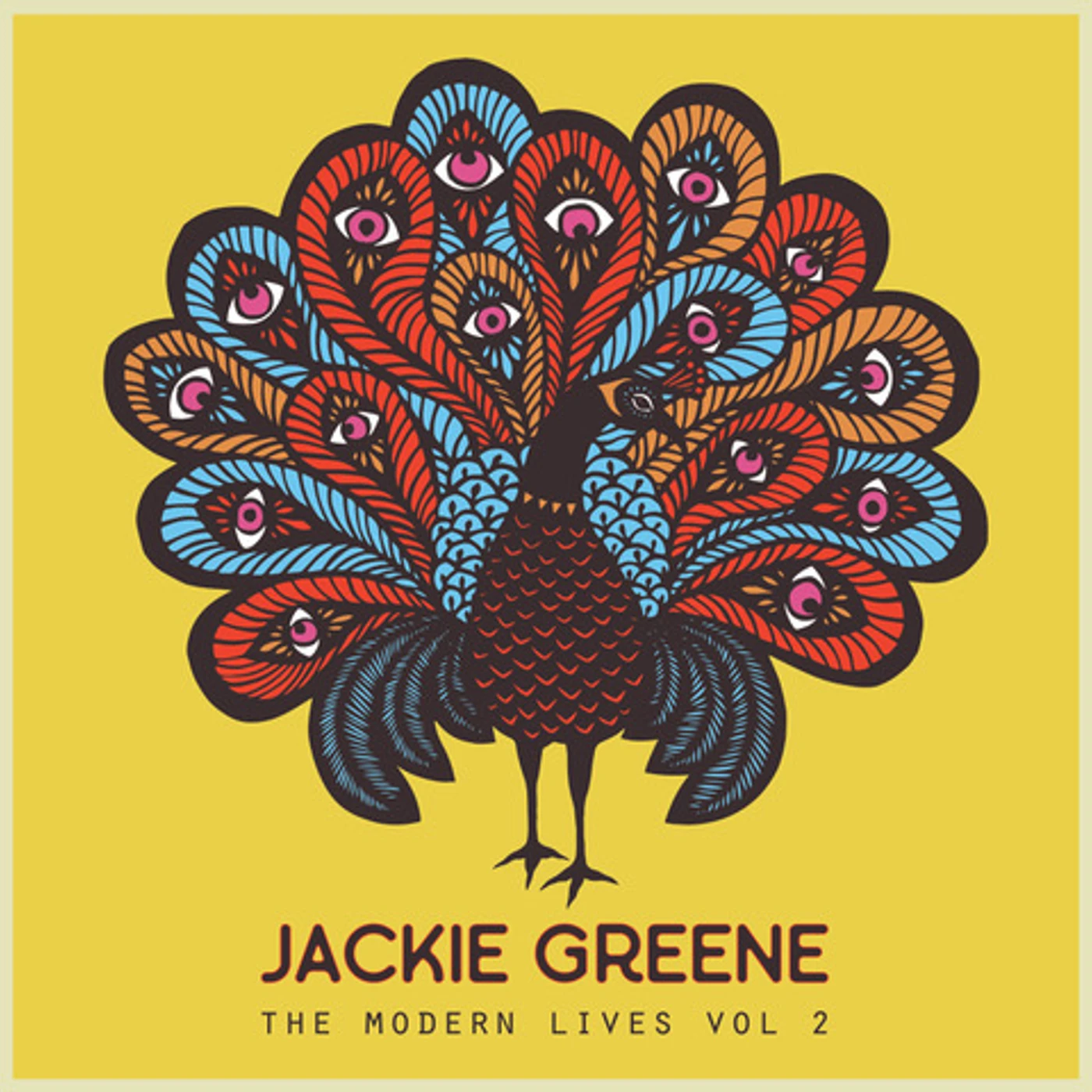 Jackie Greene THE MODERN LIVES VOL. 2 Vinyl Record