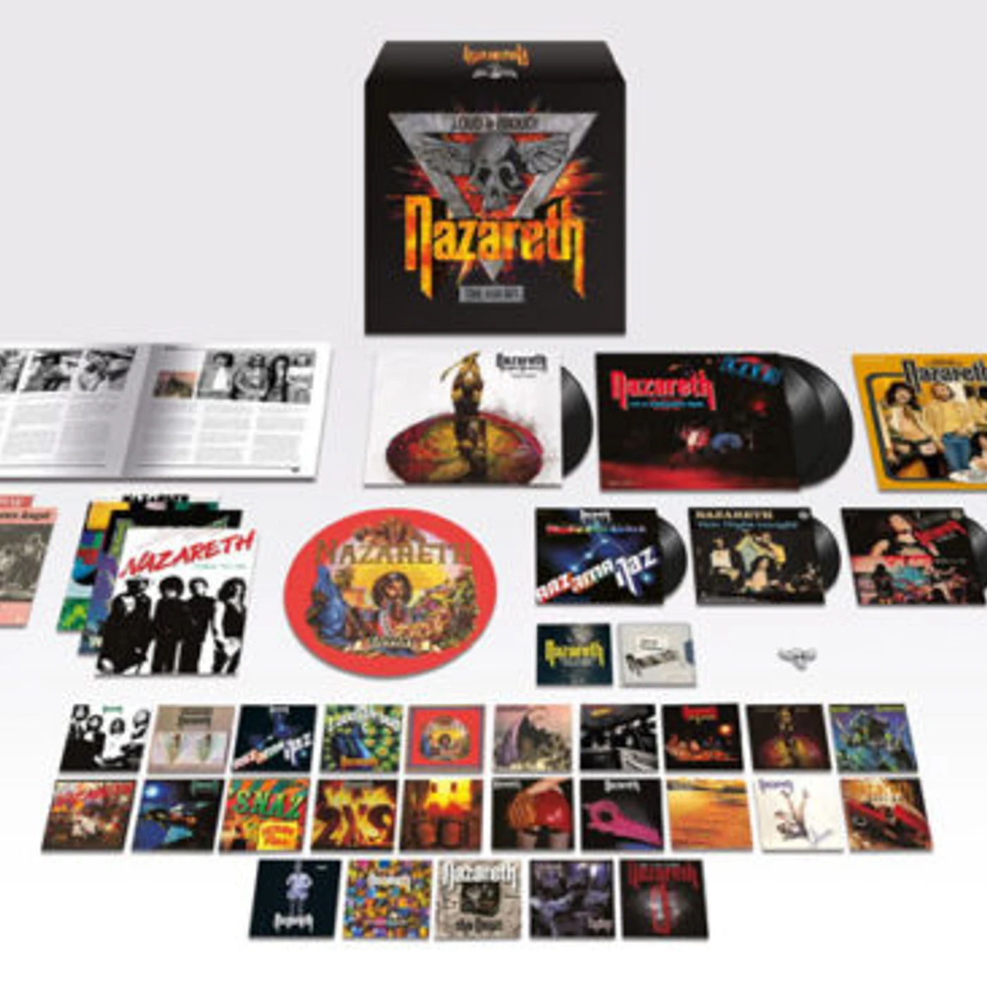 Nazareth LOUD & PROUD: THE BOX SET Vinyl Record