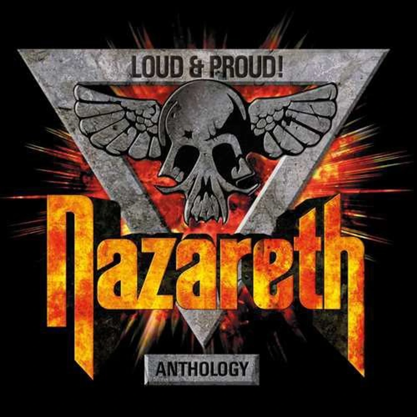 Nazareth LOUD & PROUD ANTHOLOGY Vinyl Record