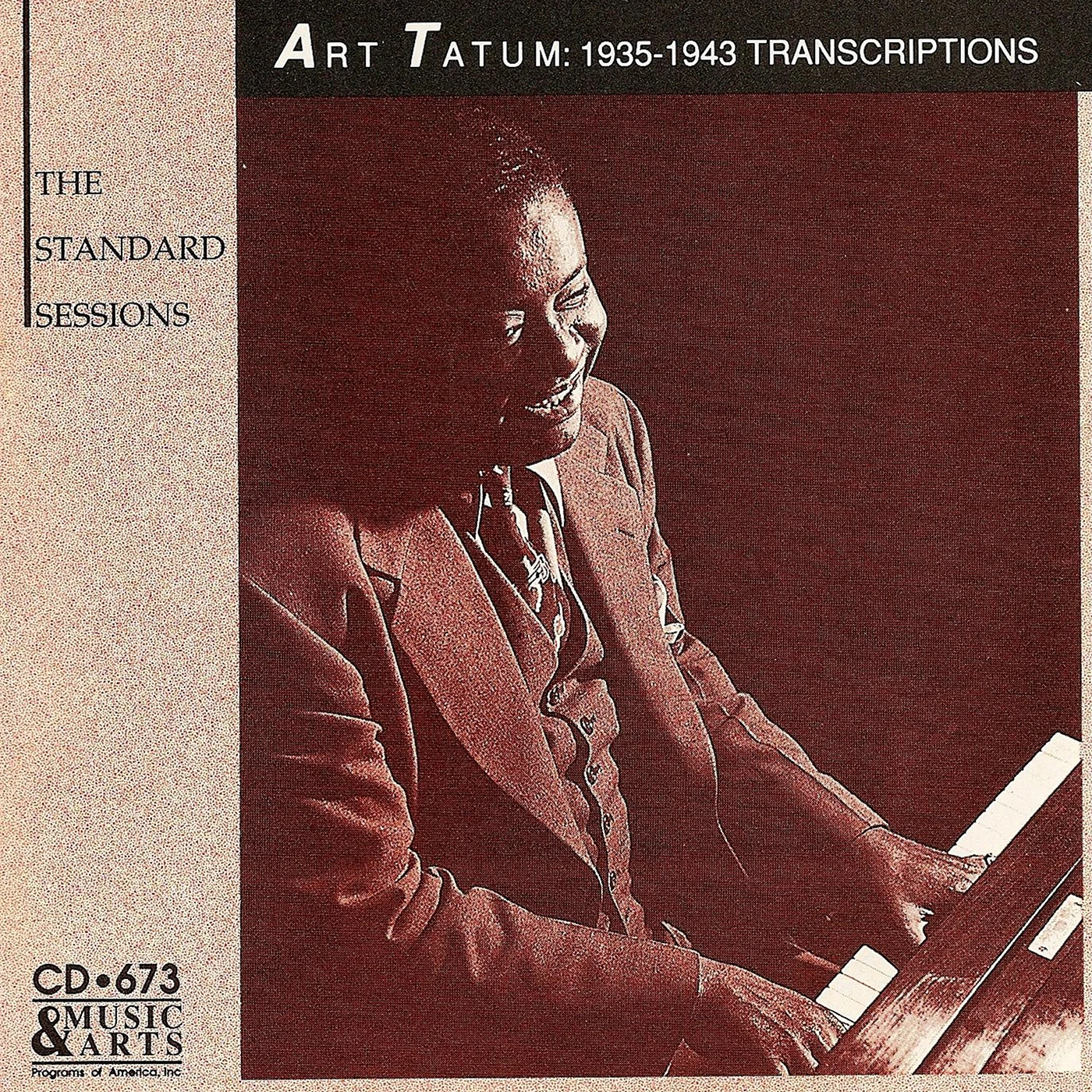 Art Tatum STANDARD TRANSCRIPTIONS CD