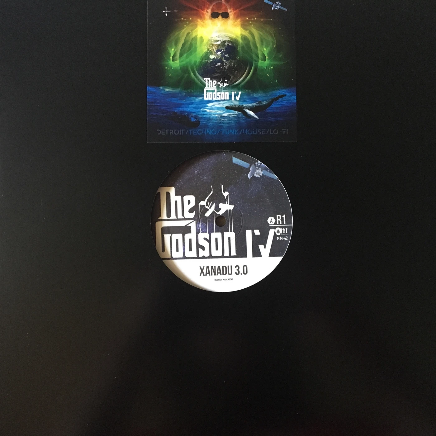 Rick Wilhite GODSON IV  (2PK) Vinyl Record - Limited Edition