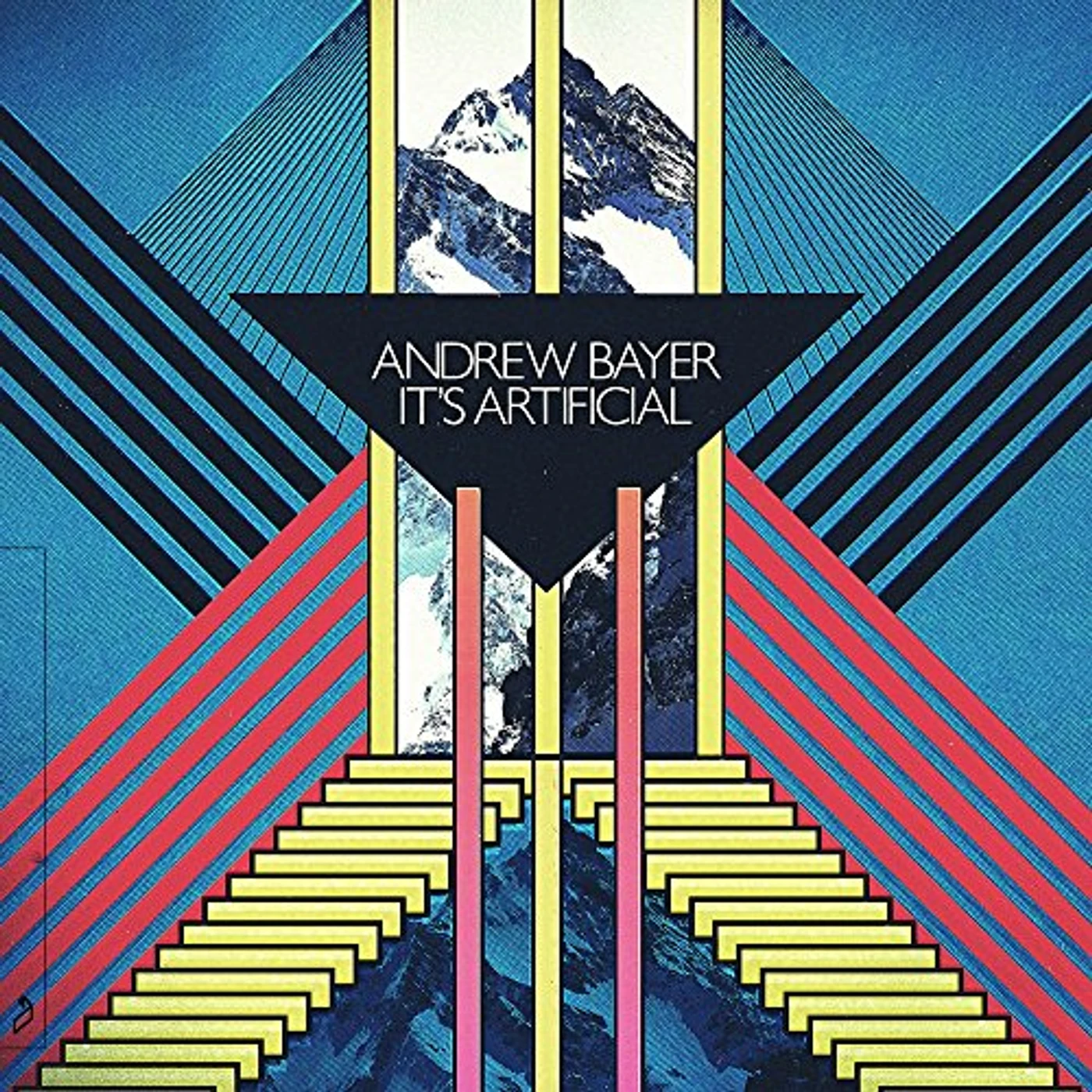 ANDREW BAYER - IT'S ARTIFICIAL Vinyl Record