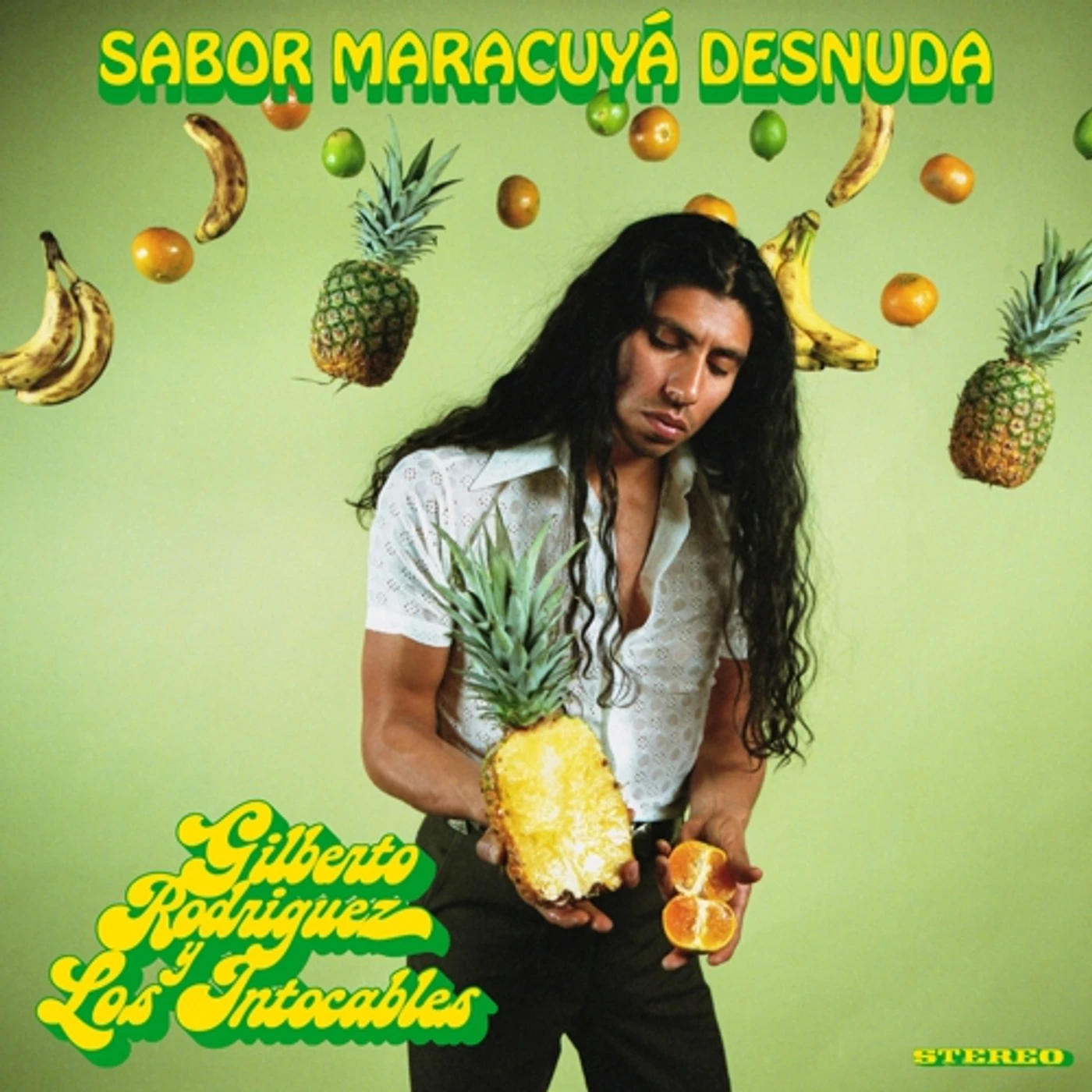 Gilberto Rodriguez y Los Intocables SABOR MARACUYA DESNUDA CD