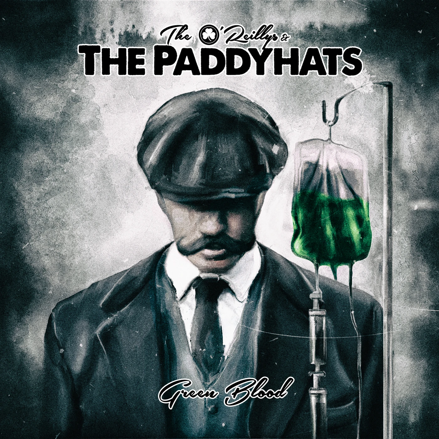 The O'Reillys and the Paddyhats GREEN BLOOD CD