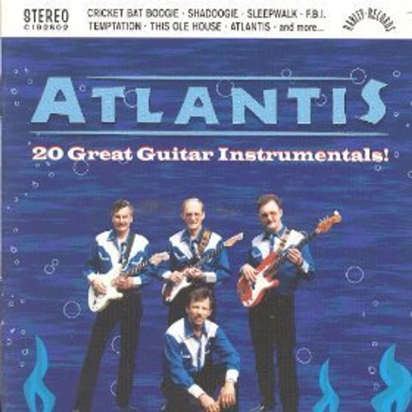 atlantis 20 GREAT GUITAR INSTRUMENTALS CD