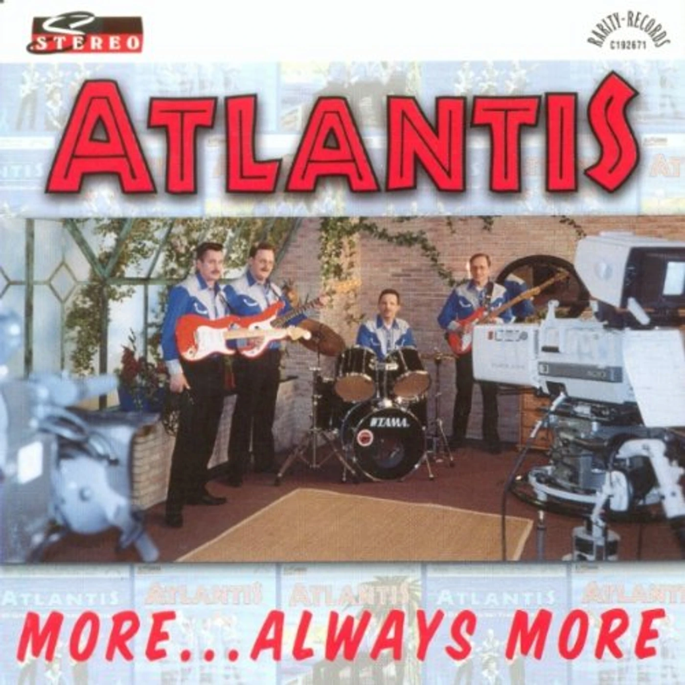 atlantis MORE ALWAYS MORE CD