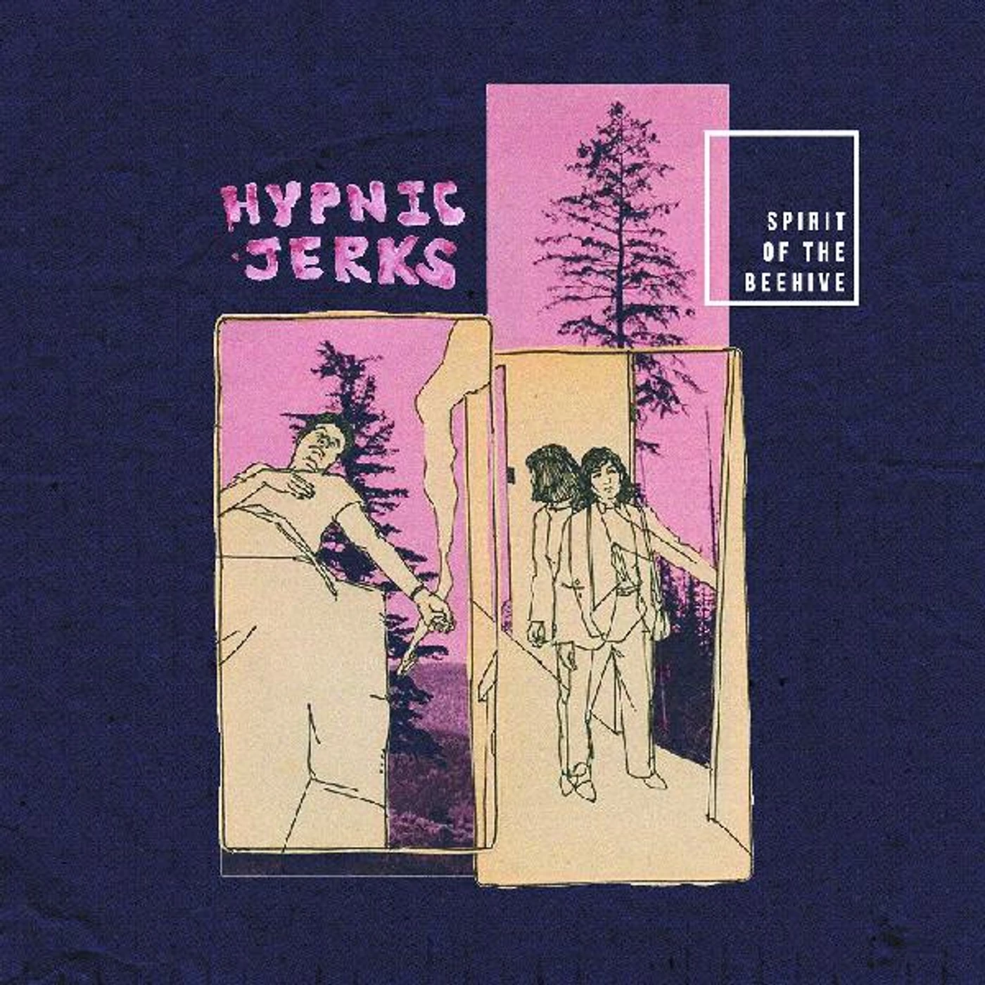 SPIRIT OF THE BEEHIVE hypnic jerks Vinyl Record