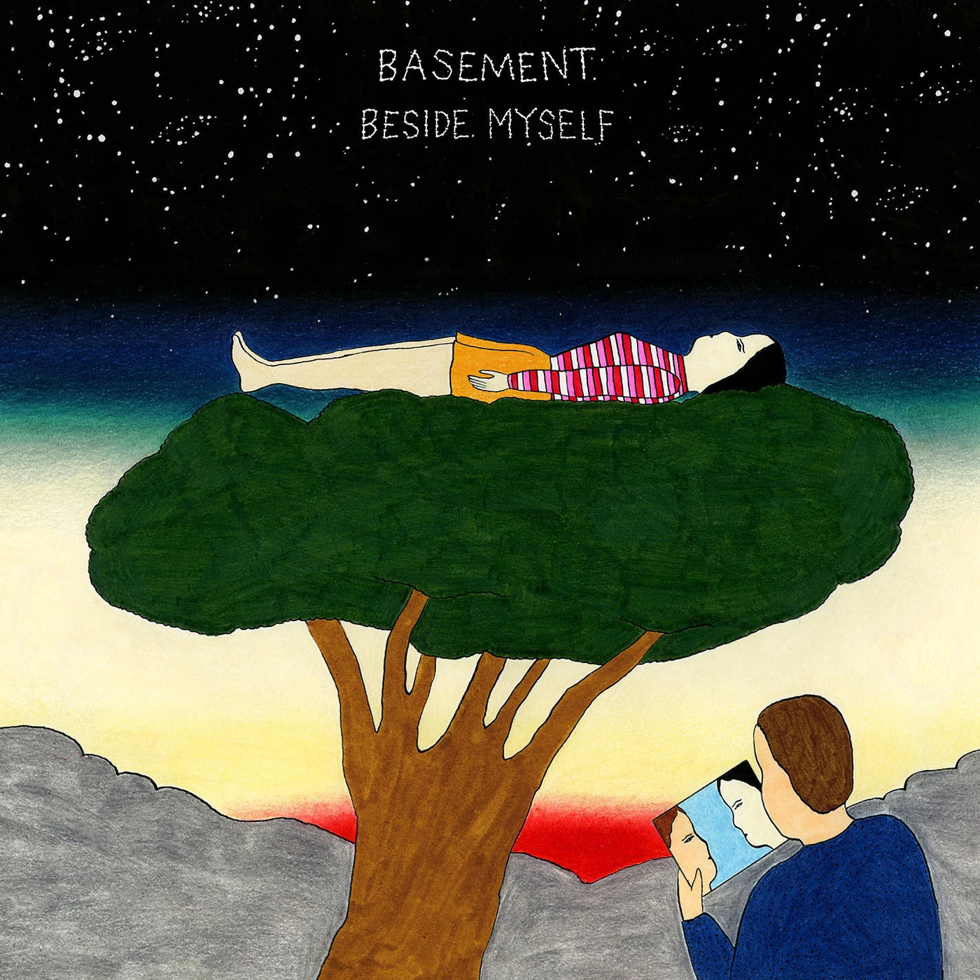 Basement BESIDE MYSELF CD