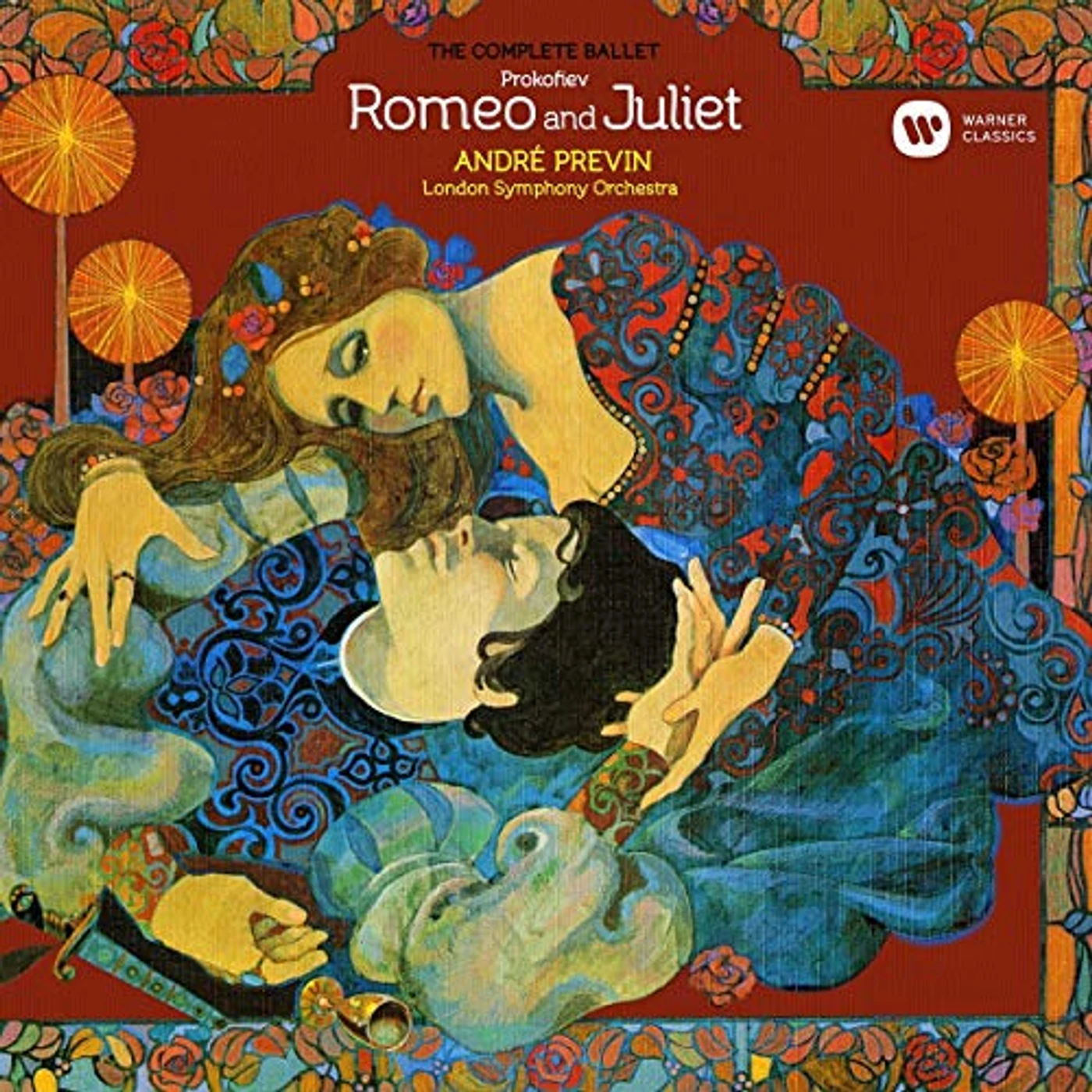 Andre Previn PROKOFIEV: ROMEO & JULIET Vinyl Record