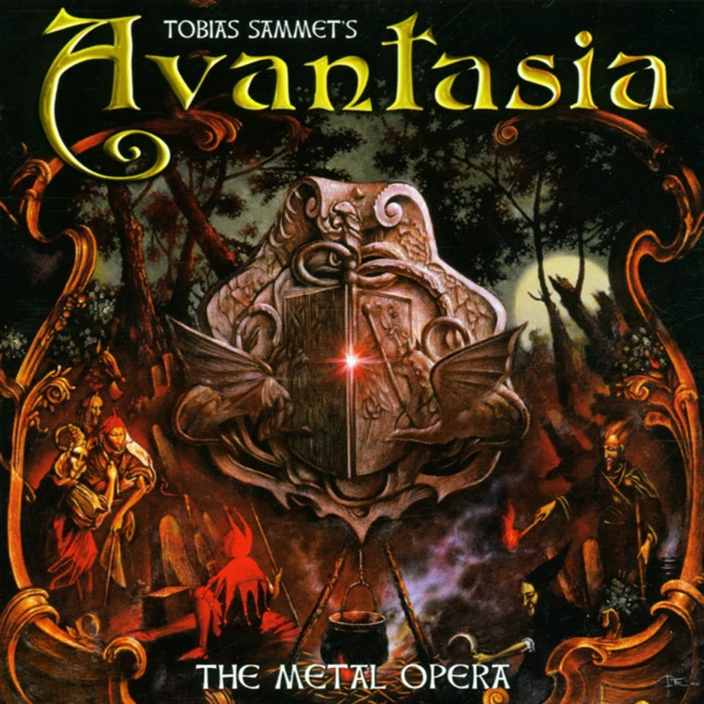 Avantasia METAL OPERA PT I Vinyl Record