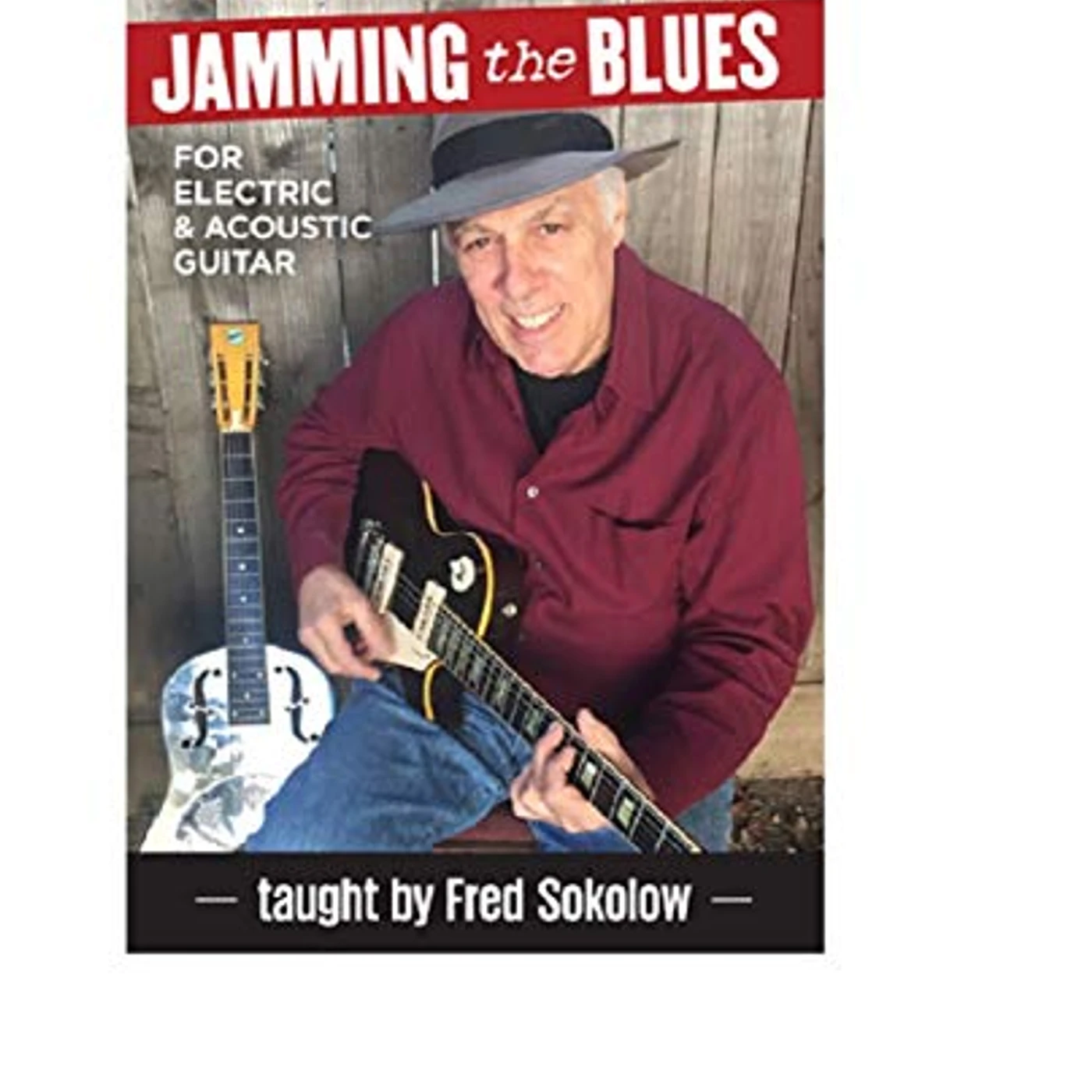 Fred Sokolow JAMMING THE BLUES DVD