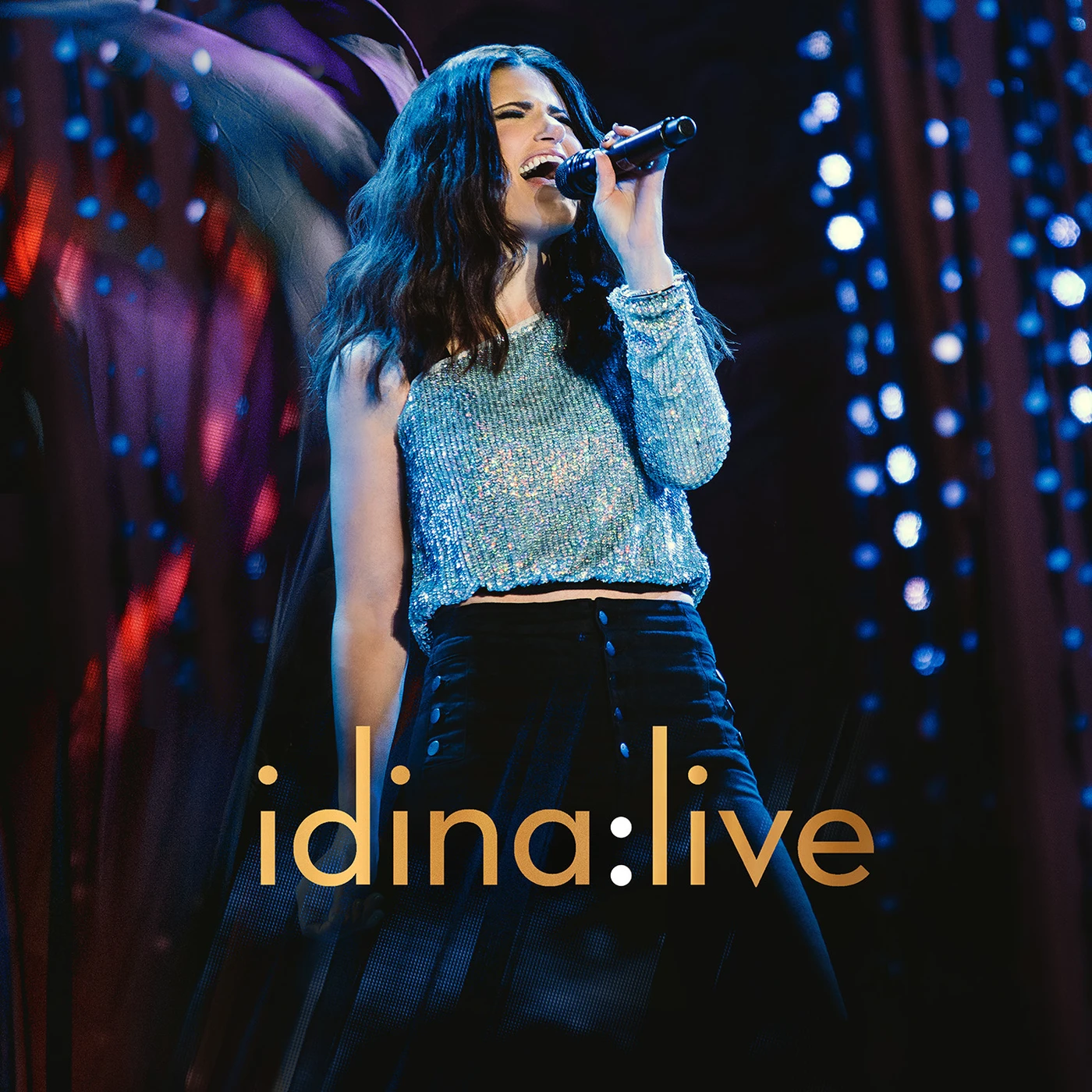 Idina Menzel IDINA: LIVE CD