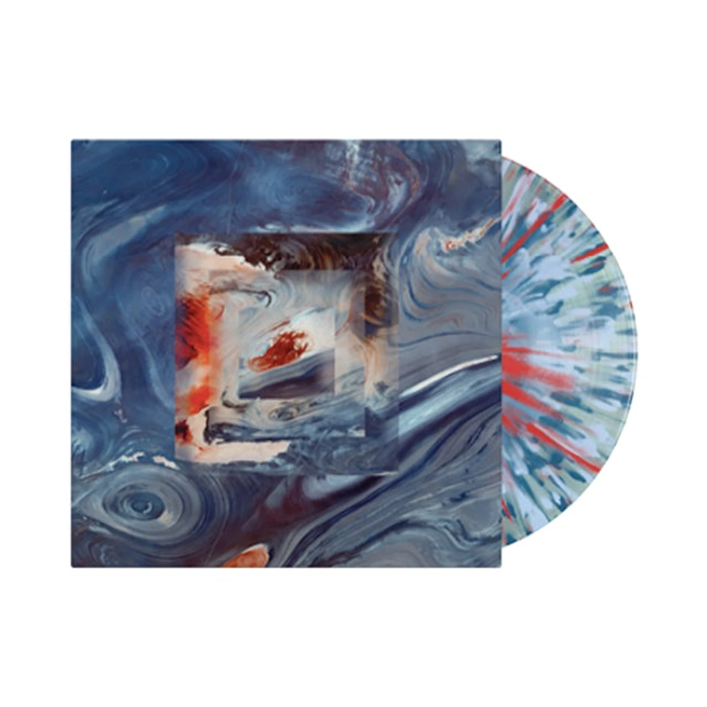 Black Peaks ALL THAT DIVIDES Vinyl Record