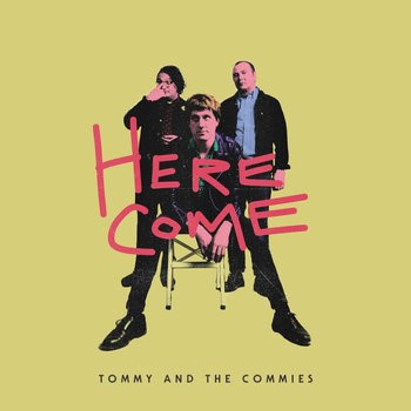 Tommy and the Commies Here Come Vinyl Record