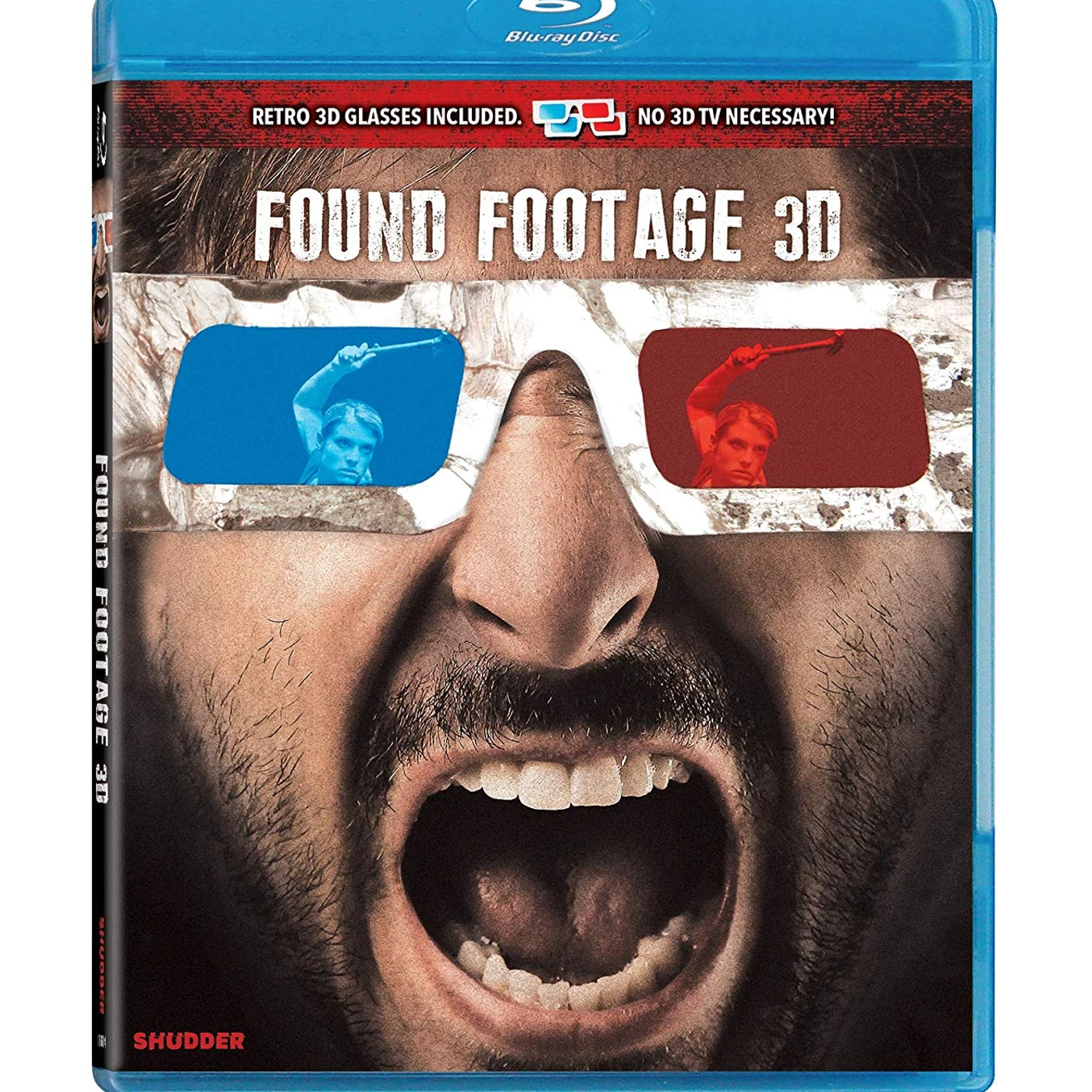 FOUND FOOTAGE Blu-ray