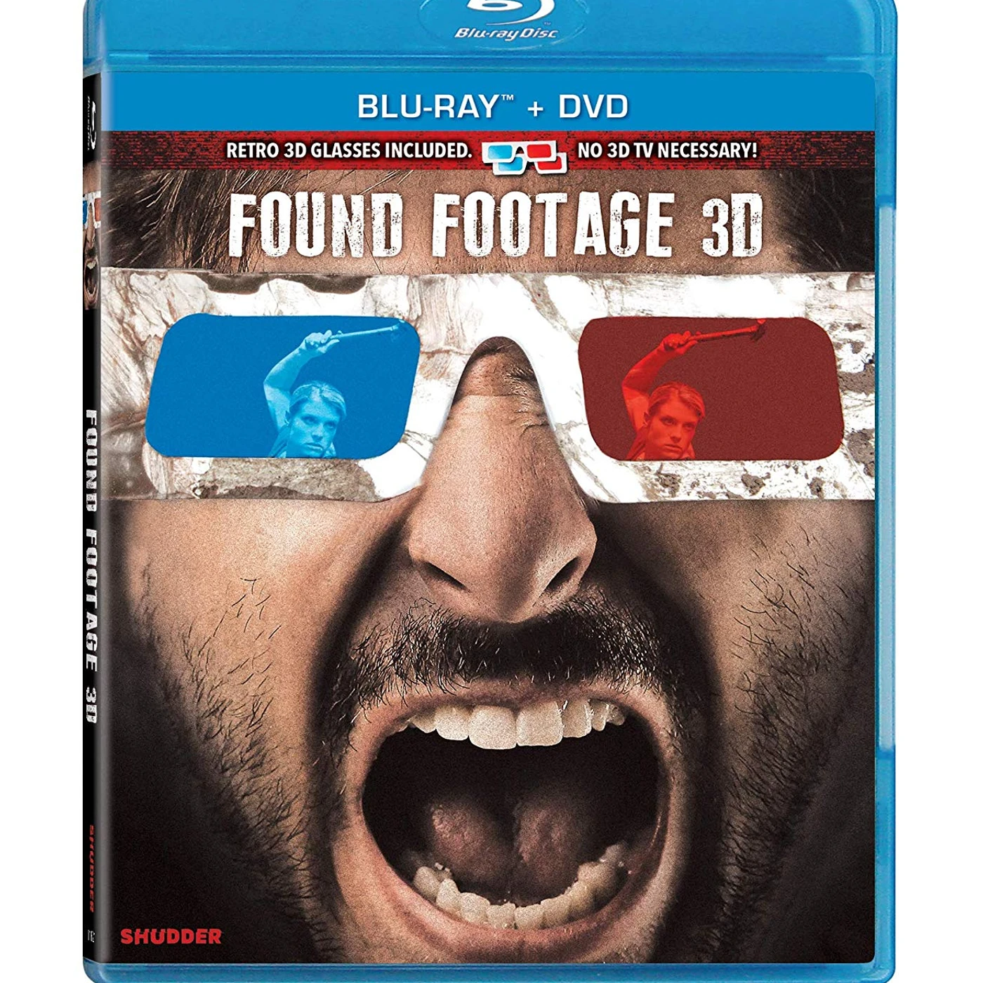FOUND FOOTAGE Blu-ray