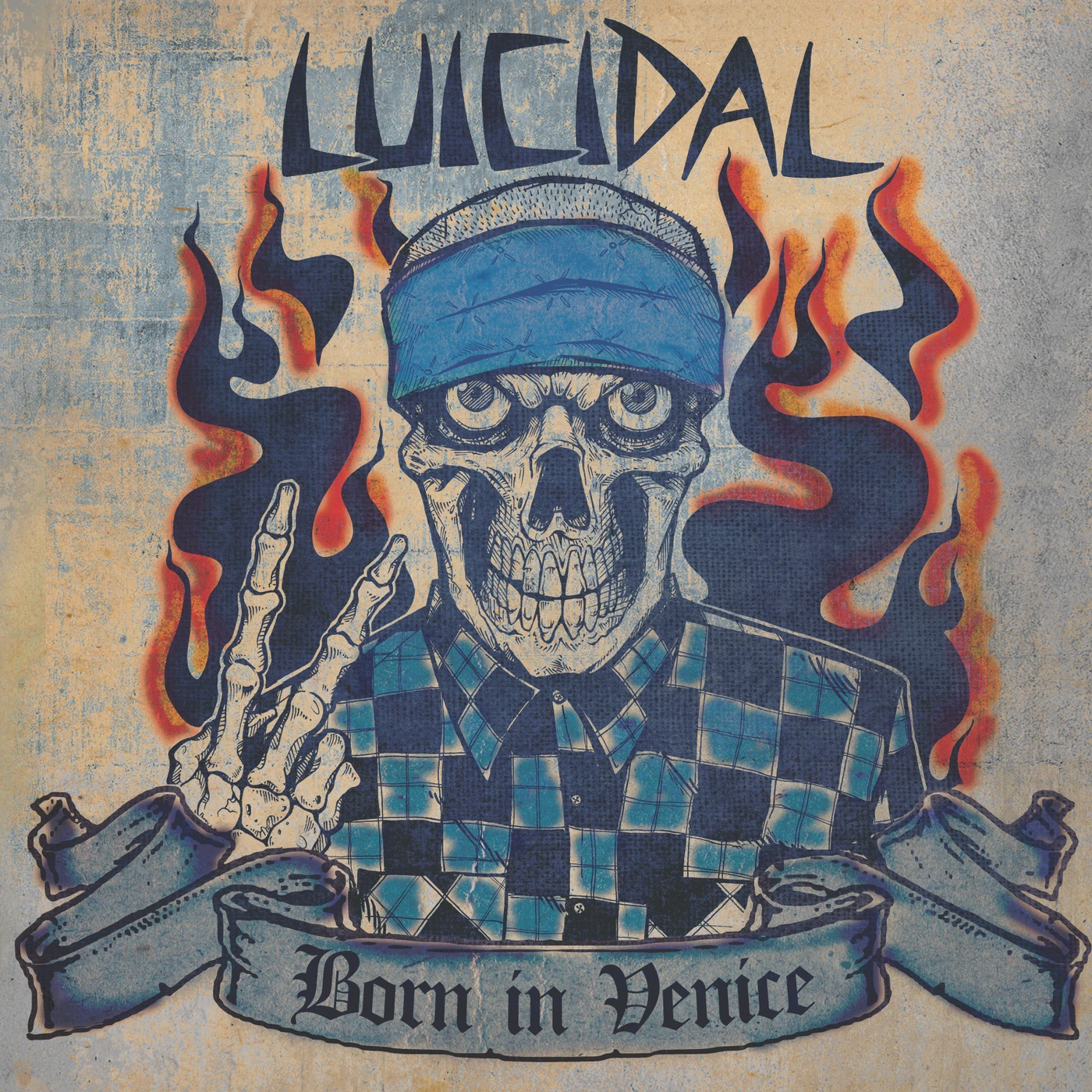 Luicidal BORN IN VENICE CD