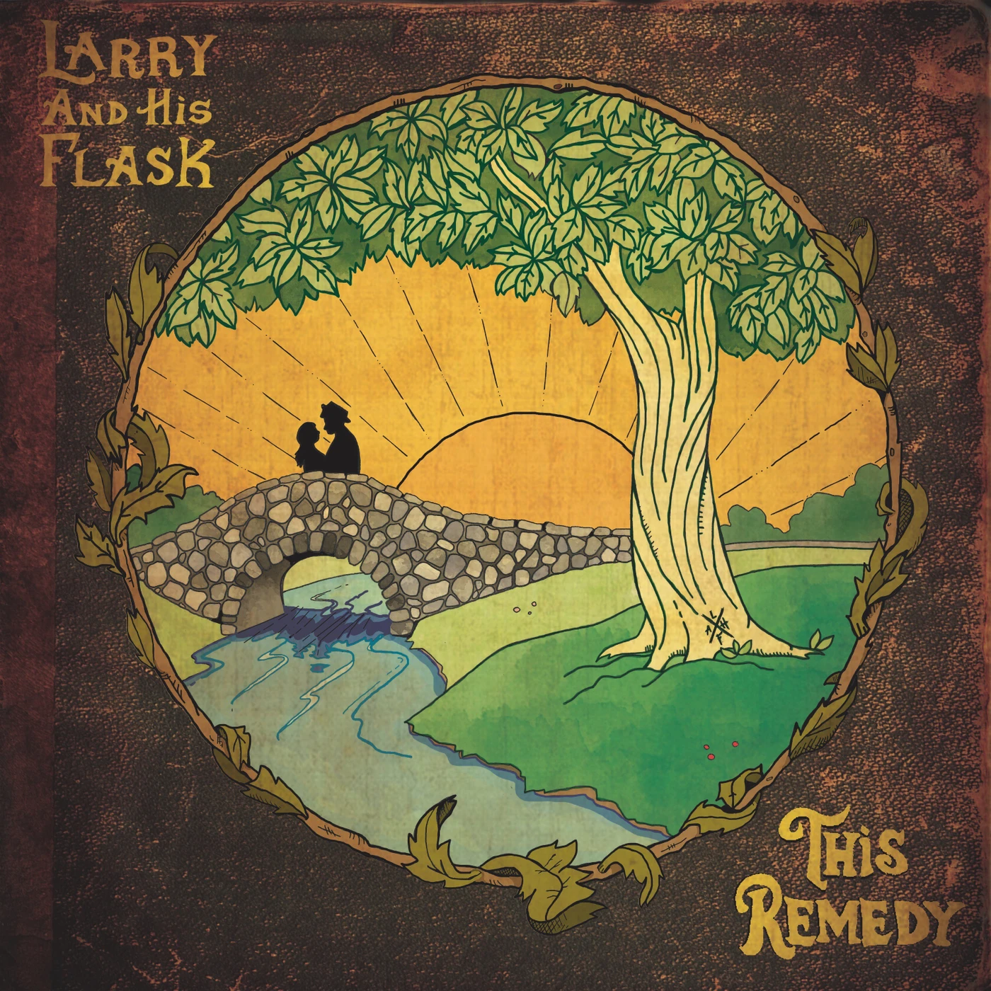 Larry and His Flask This Remedy Vinyl Record
