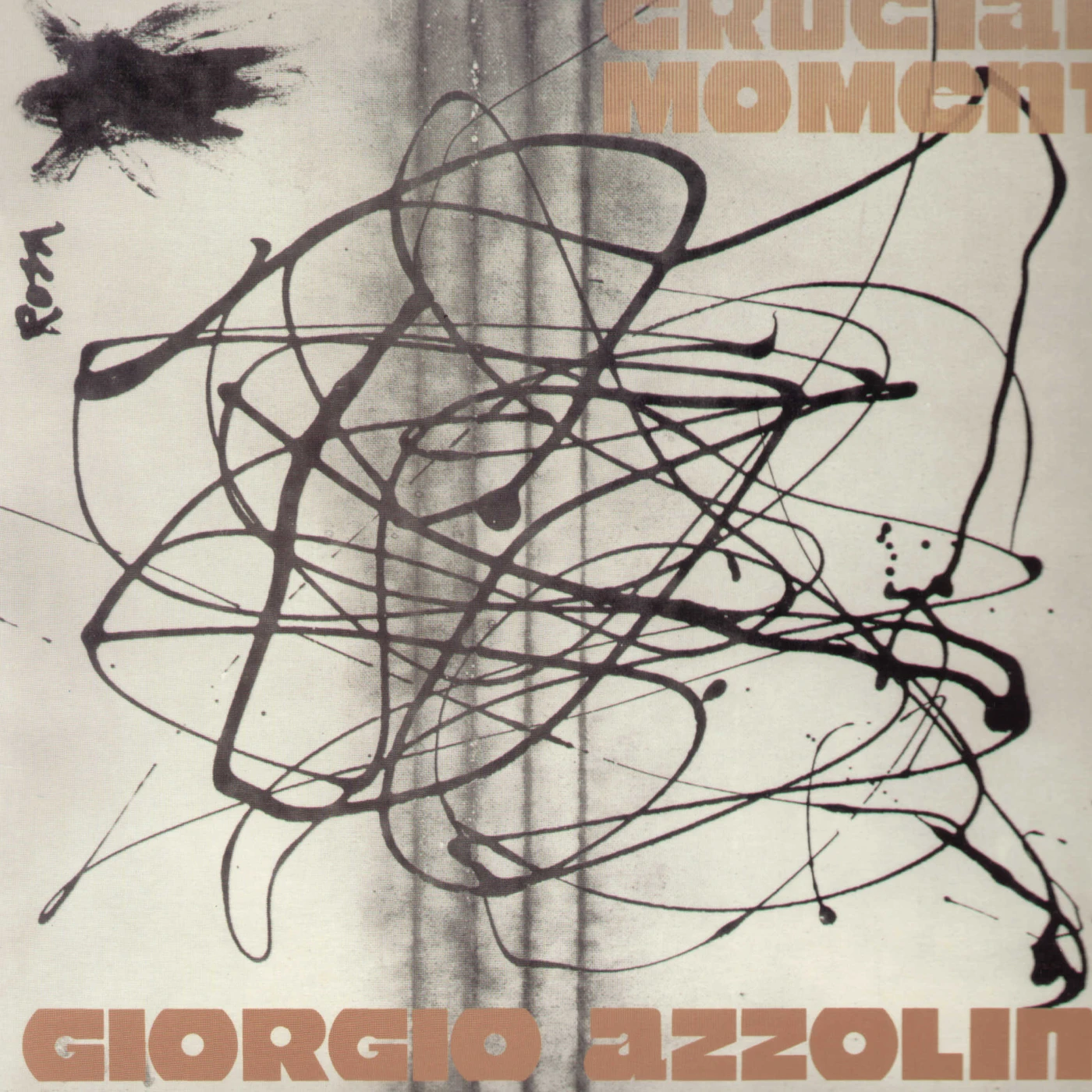 Giorgio Azzolini CUCIAL MOMENT Vinyl Record
