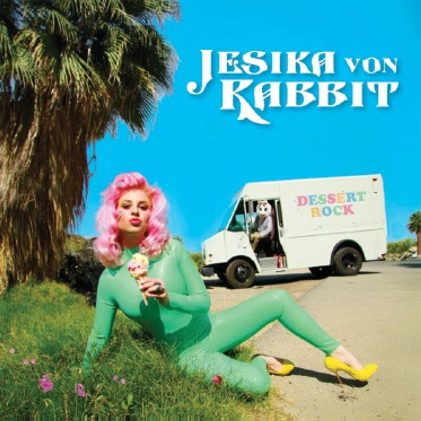 Jesika Von Rabbit DESSERT ROCK CD