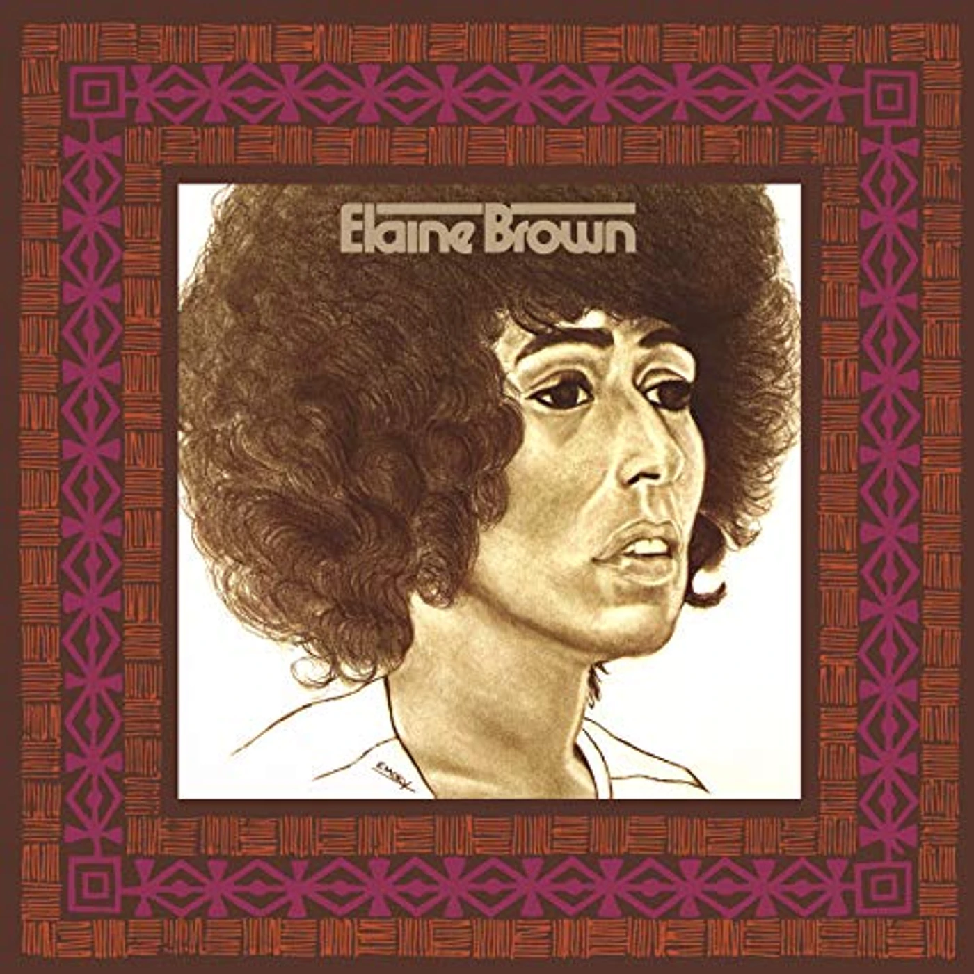 Elaine Brown Vinyl Record