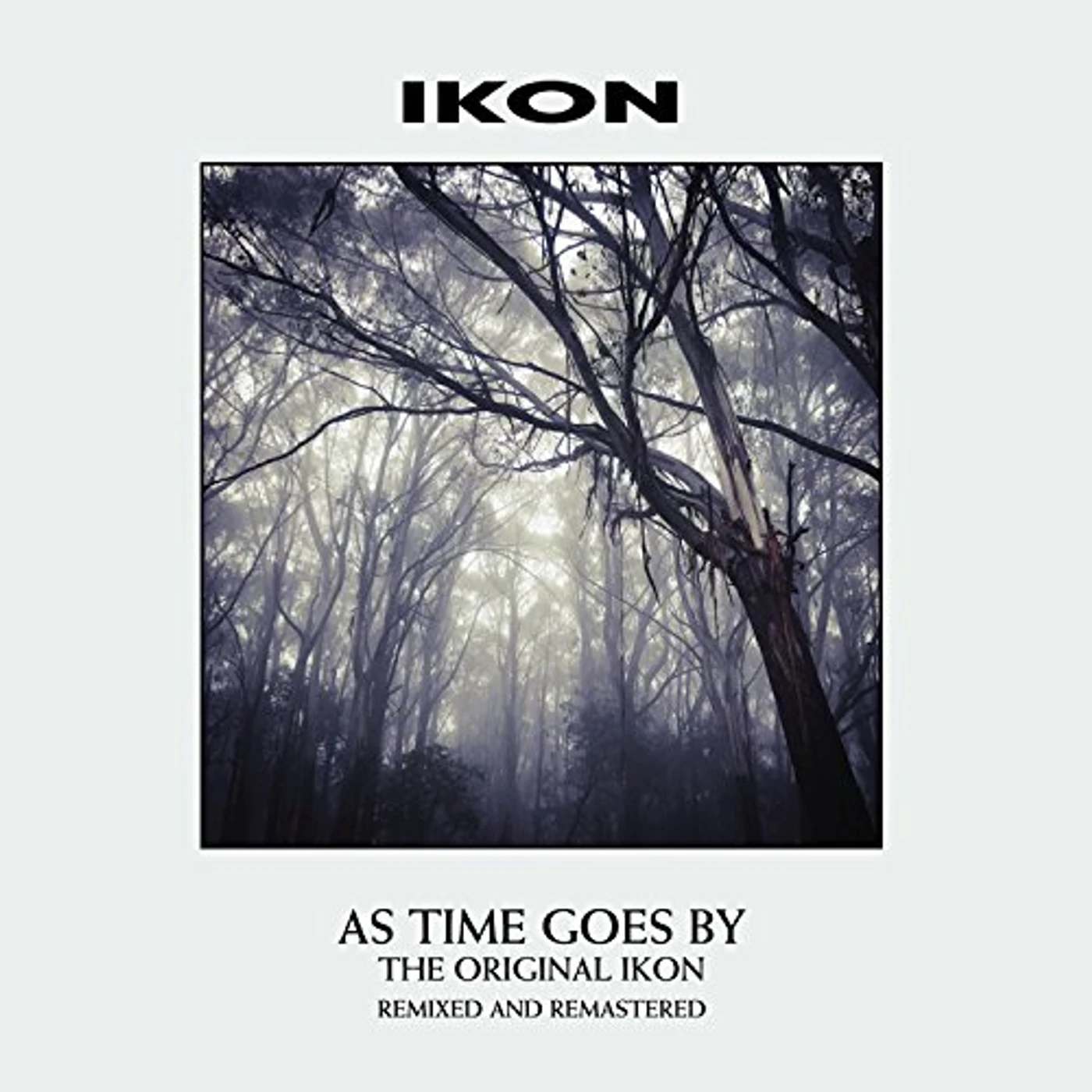 IKON  AS TIME GOES BY (REMIXED & REMASTERED) CD