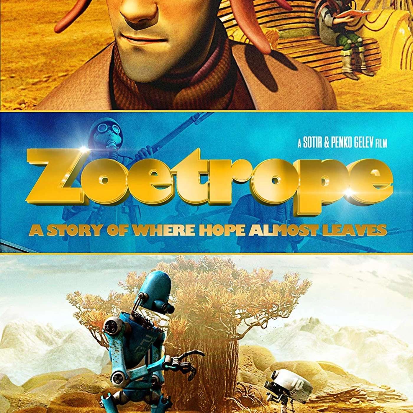 ZOETROPE DVD