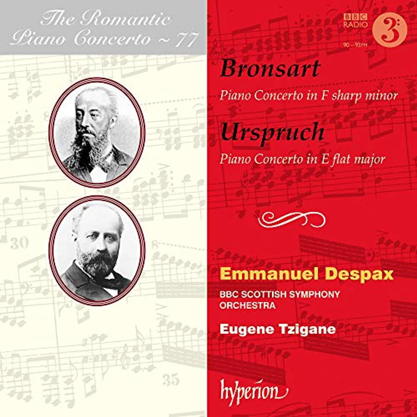 Emmanuel Despax ROMANTIC PIANO CONCERTO 77 CD