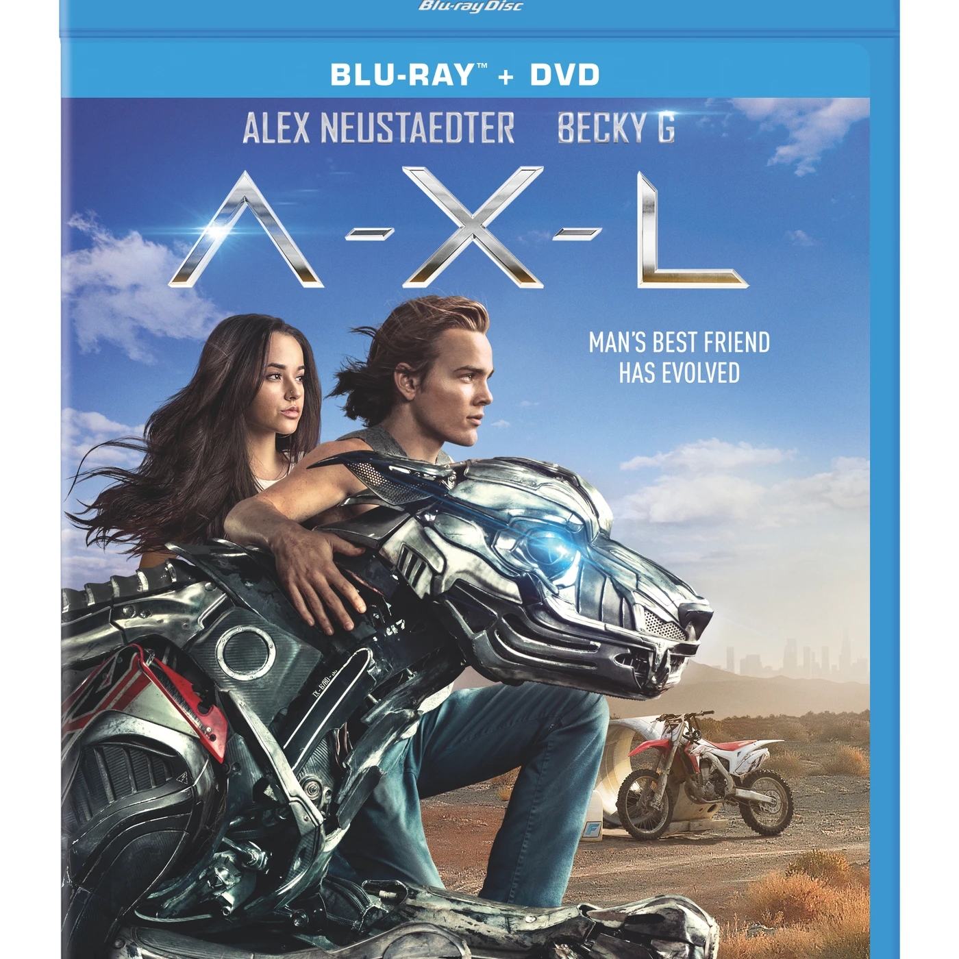 A.X.L. Blu-ray