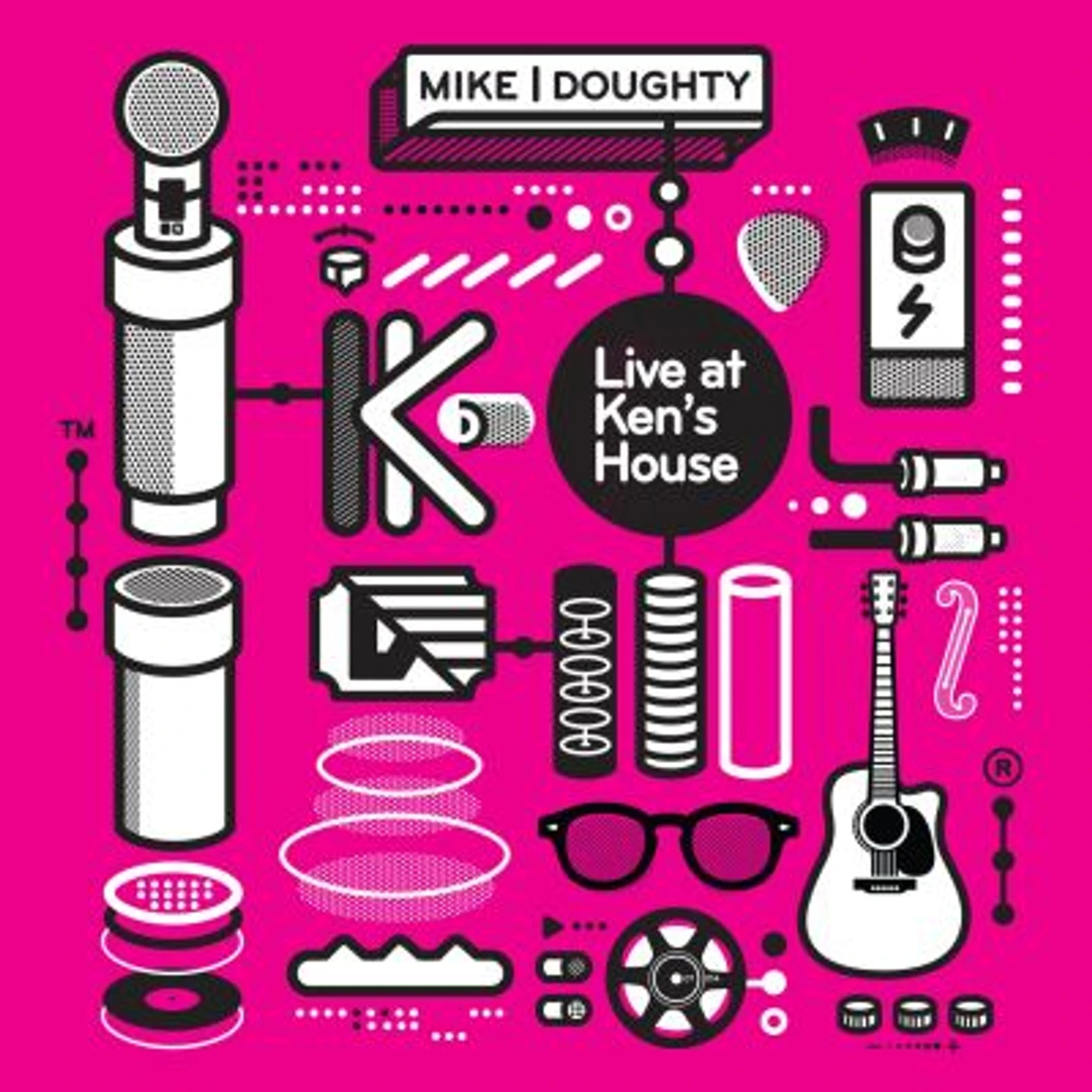 Mike Doughty LIVE AT KENS HOUSE Vinyl Record