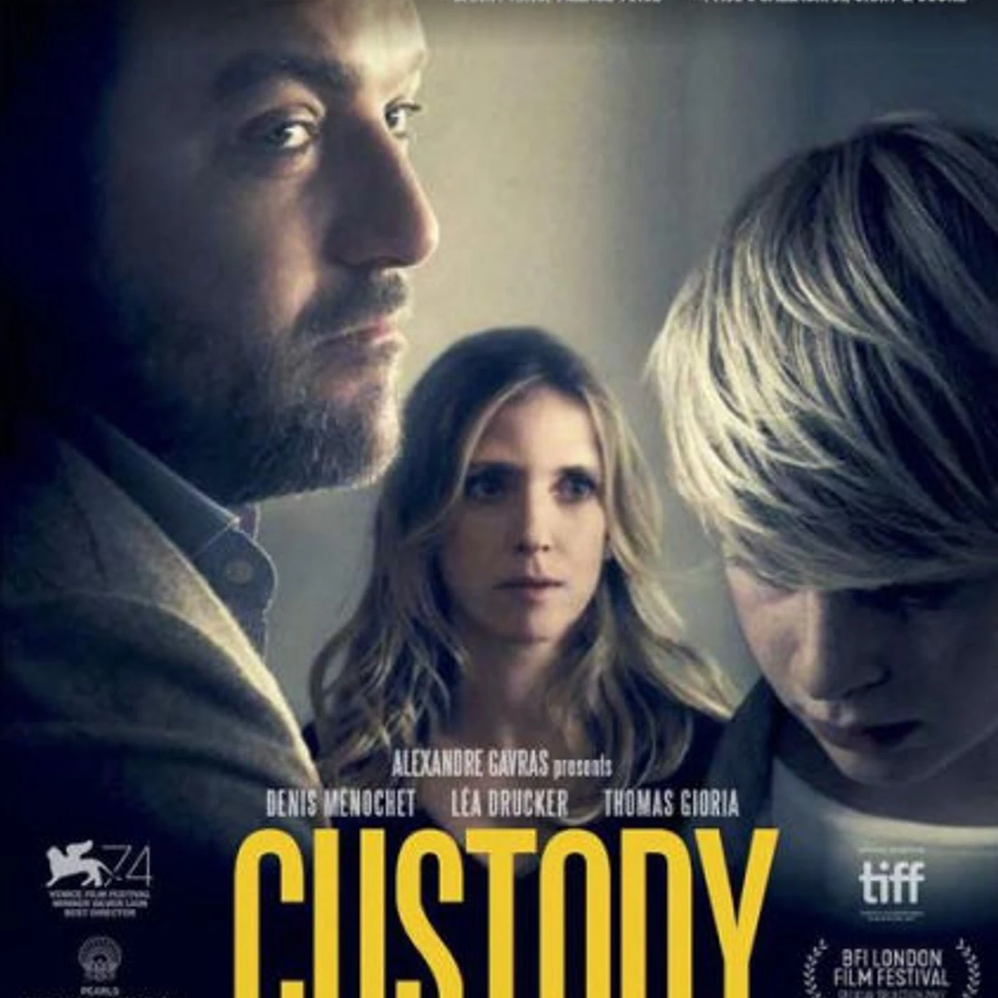 CUSTODY (2018) DVD