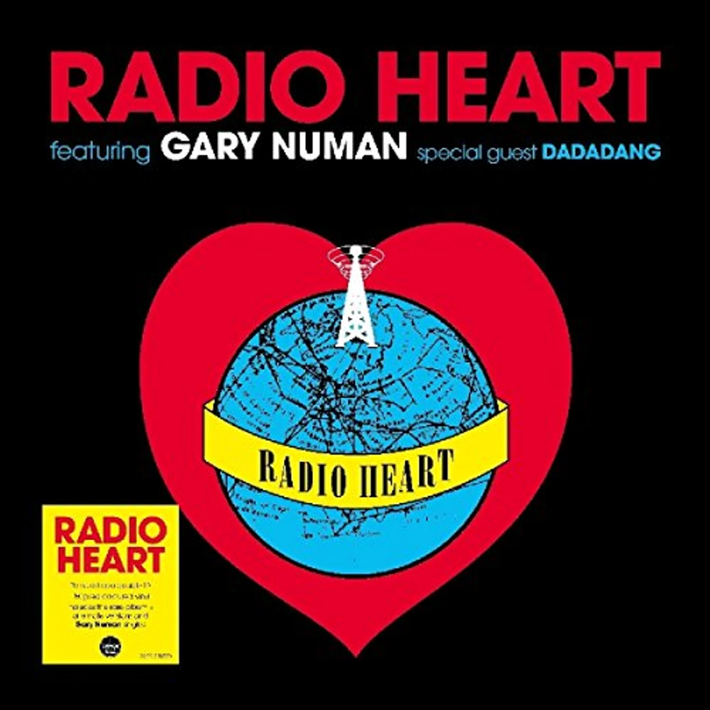 Radio Heart Vinyl Record
