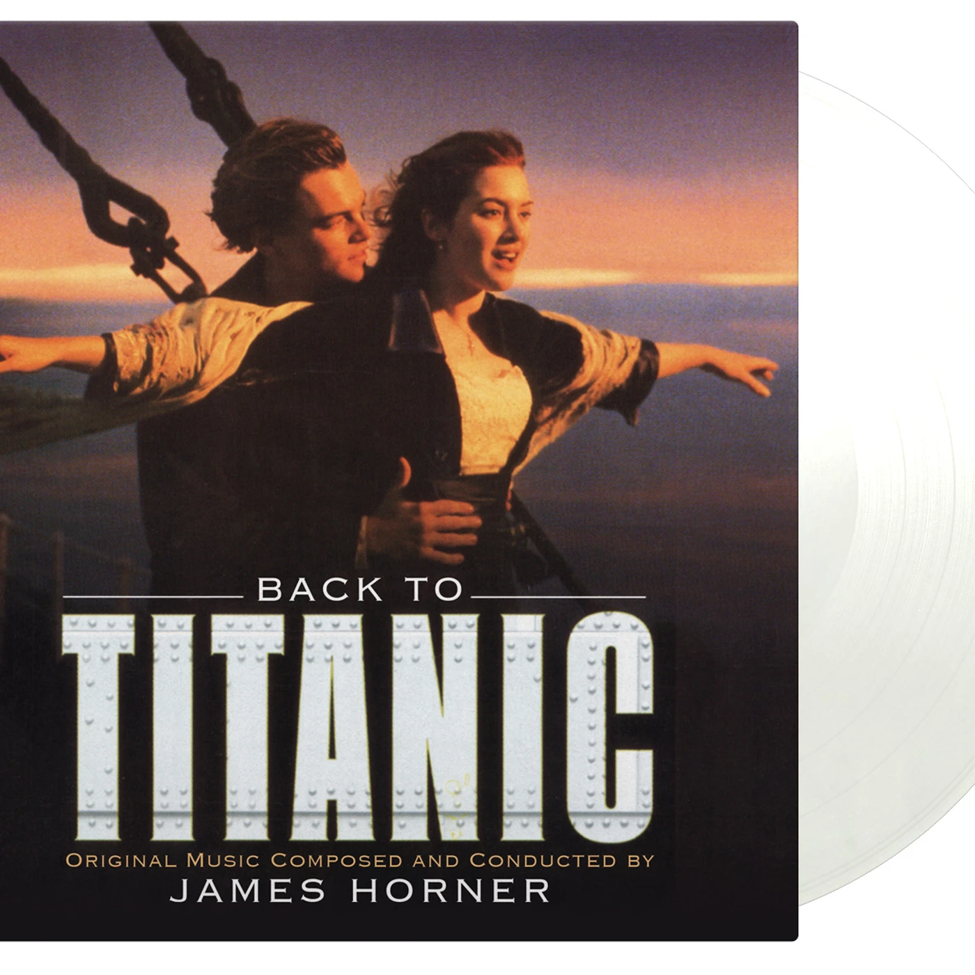 James Horner BACK TO TITANIC (ORIGINAL SOUNDTRACK) Vinyl Record