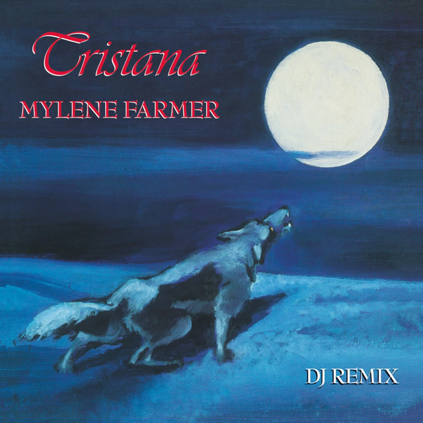 Mylène Farmer Tristana Vinyl Record