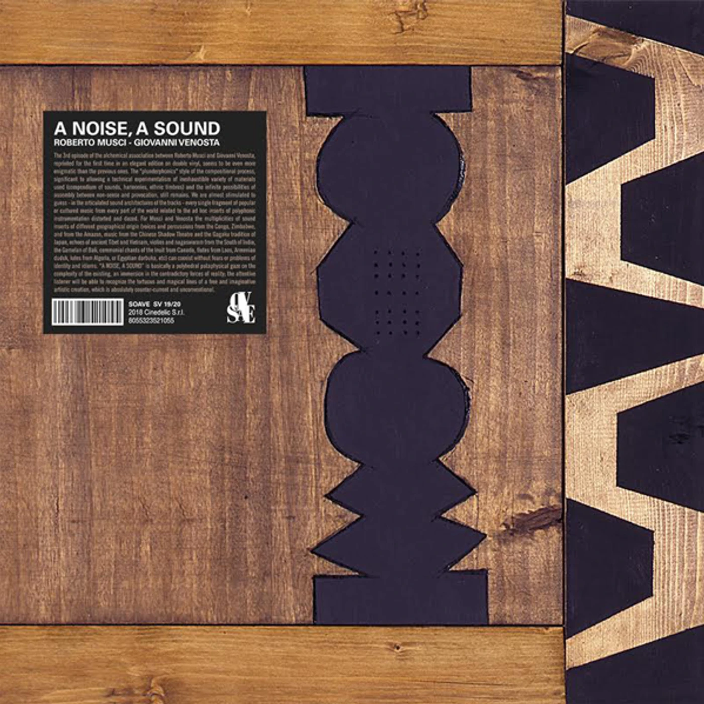 Roberto Musci NOISE / SOUND Vinyl Record