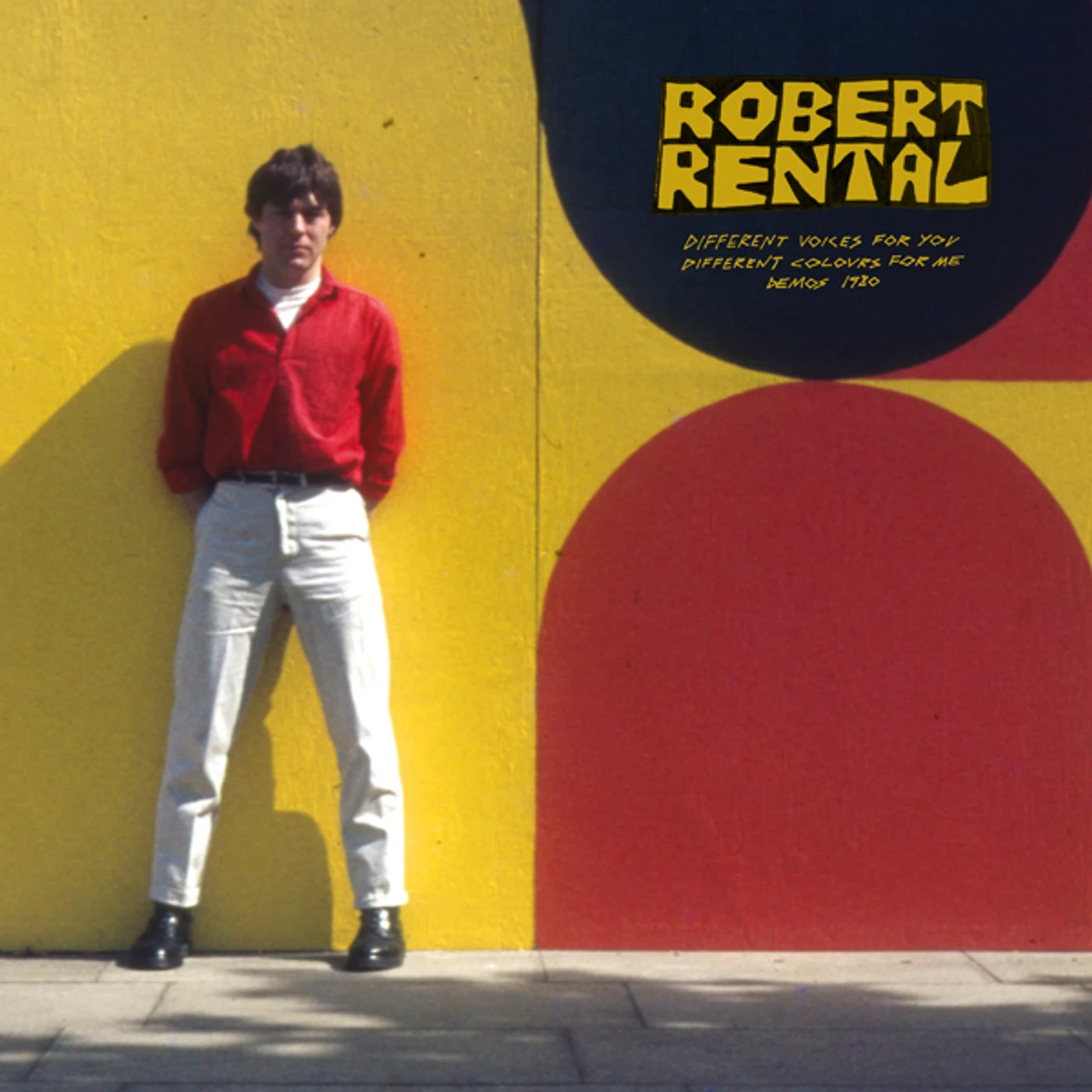 Robert Rental DIFFERENT VOICES FOR YOU DIFFERENT COLOURS FOR ME Vinyl Record