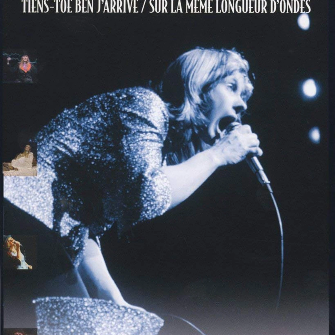 Diane Dufresne TIENS-TOE BEN J'ARRIVE DVD