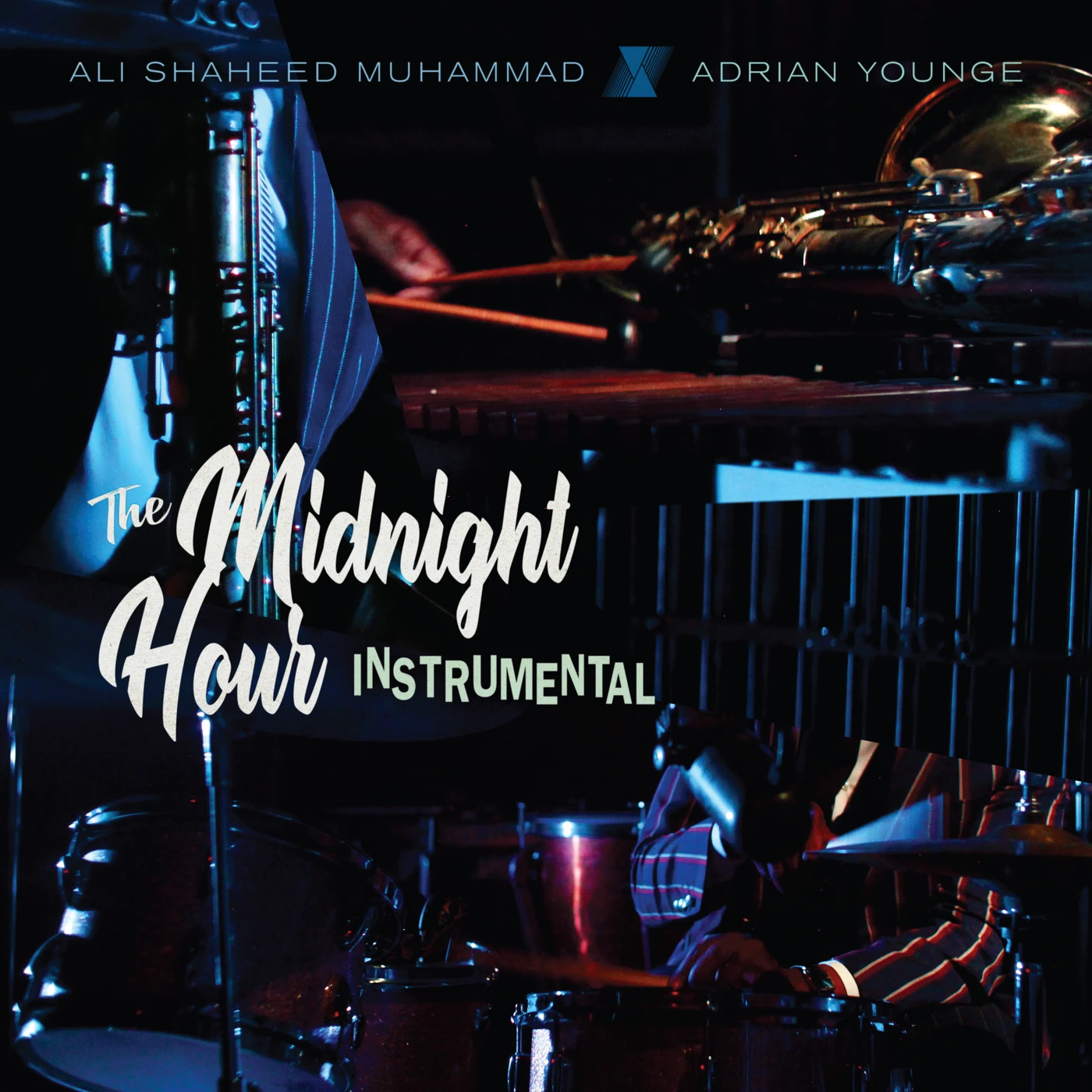 Adrian Younge MIDNIGHT HOUR INSTRUMENTALS Vinyl Record