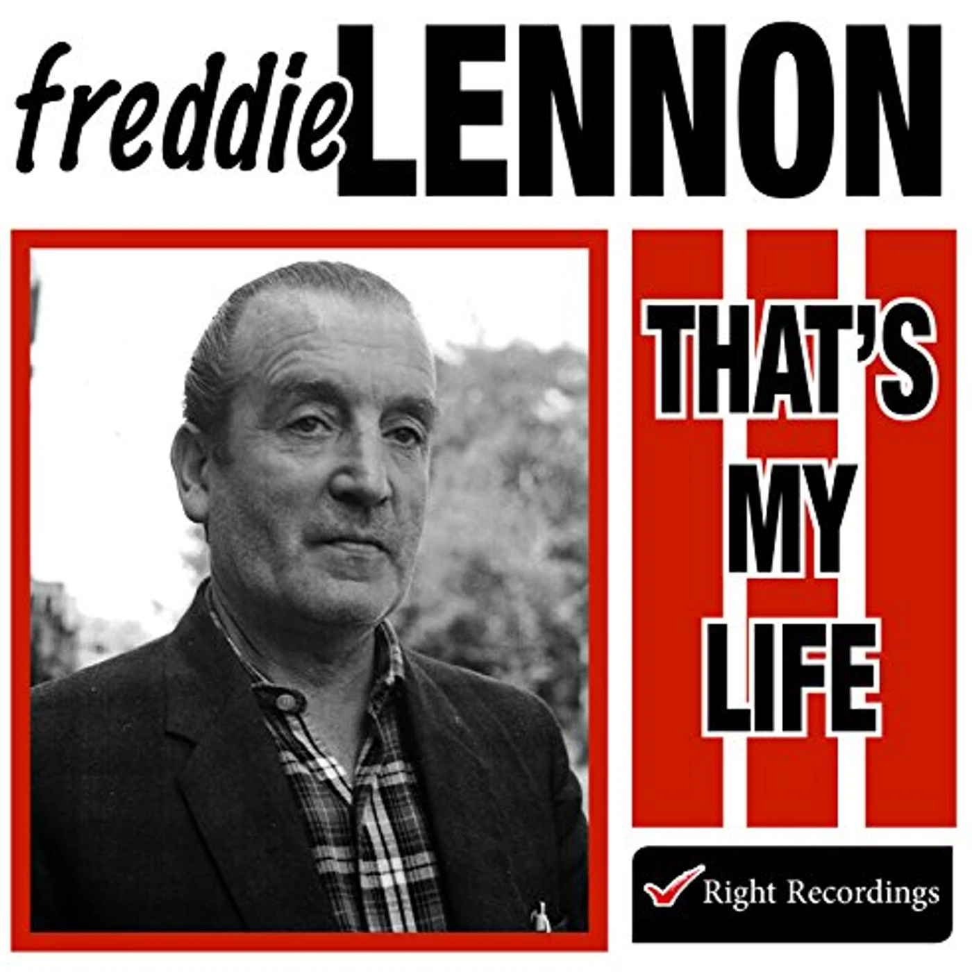 Freddie Lennon THAT'S MY LIFE CD