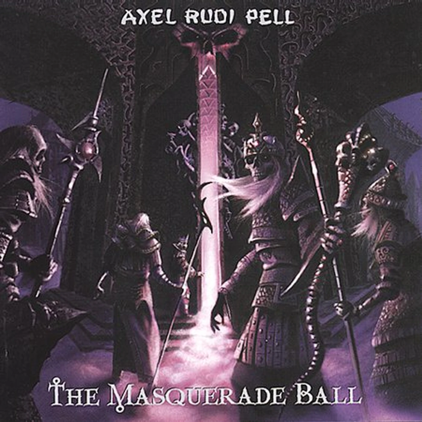 Axel Rudi Pell MASQUERADE BALL CD
