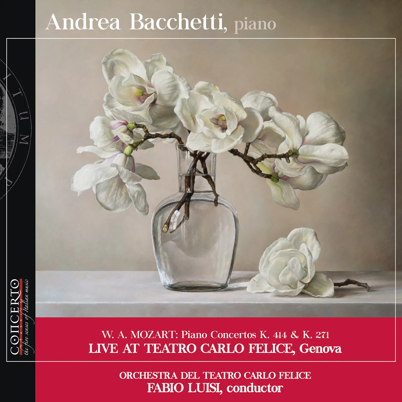 Wolfgang Amadeus Mozart PIANO CONCERTOS CD