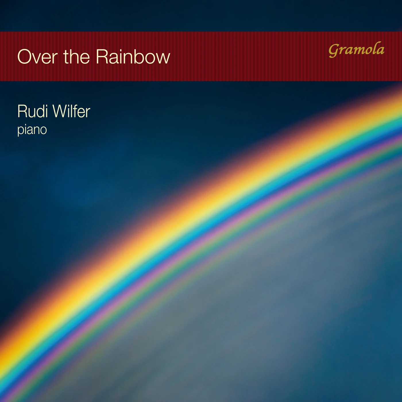 Rudi Wilfer OVER THE RAINBOW CD