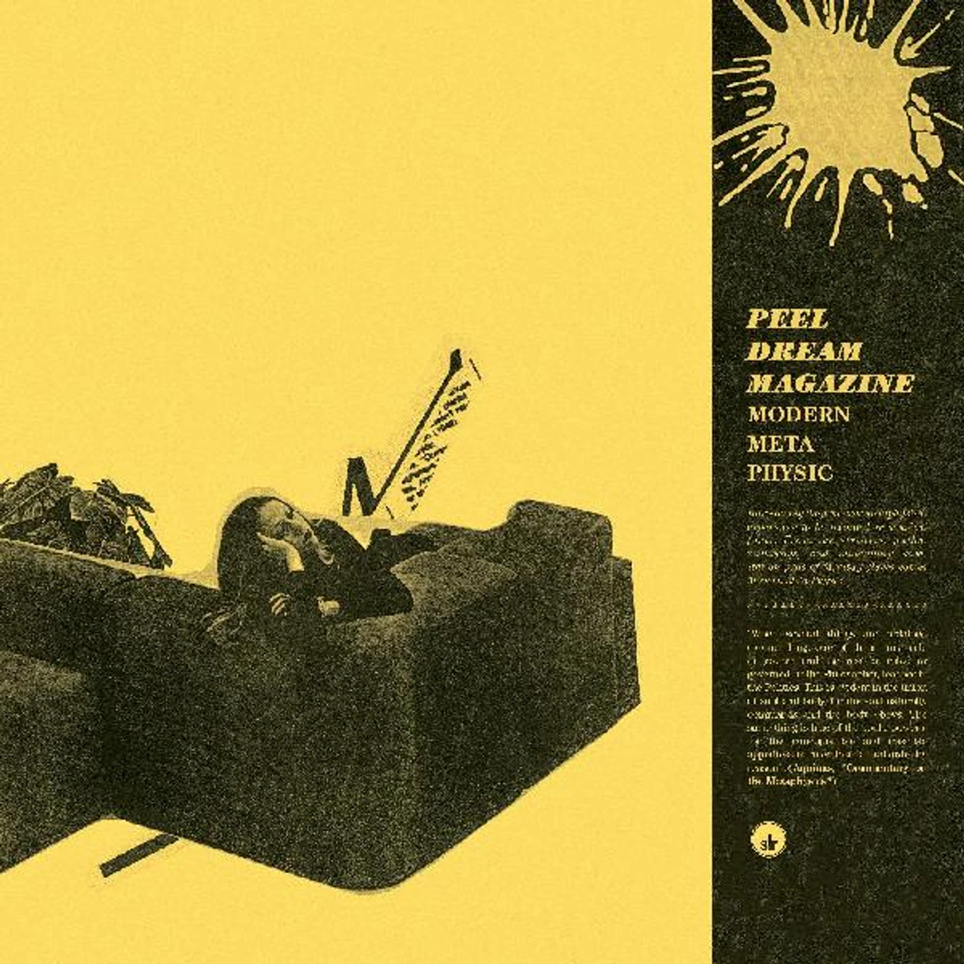Peel Dream Magazine Modern Meta Physic Vinyl Record