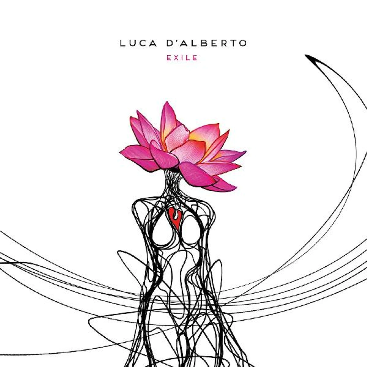 Luca D'Alberto EXILE CD
