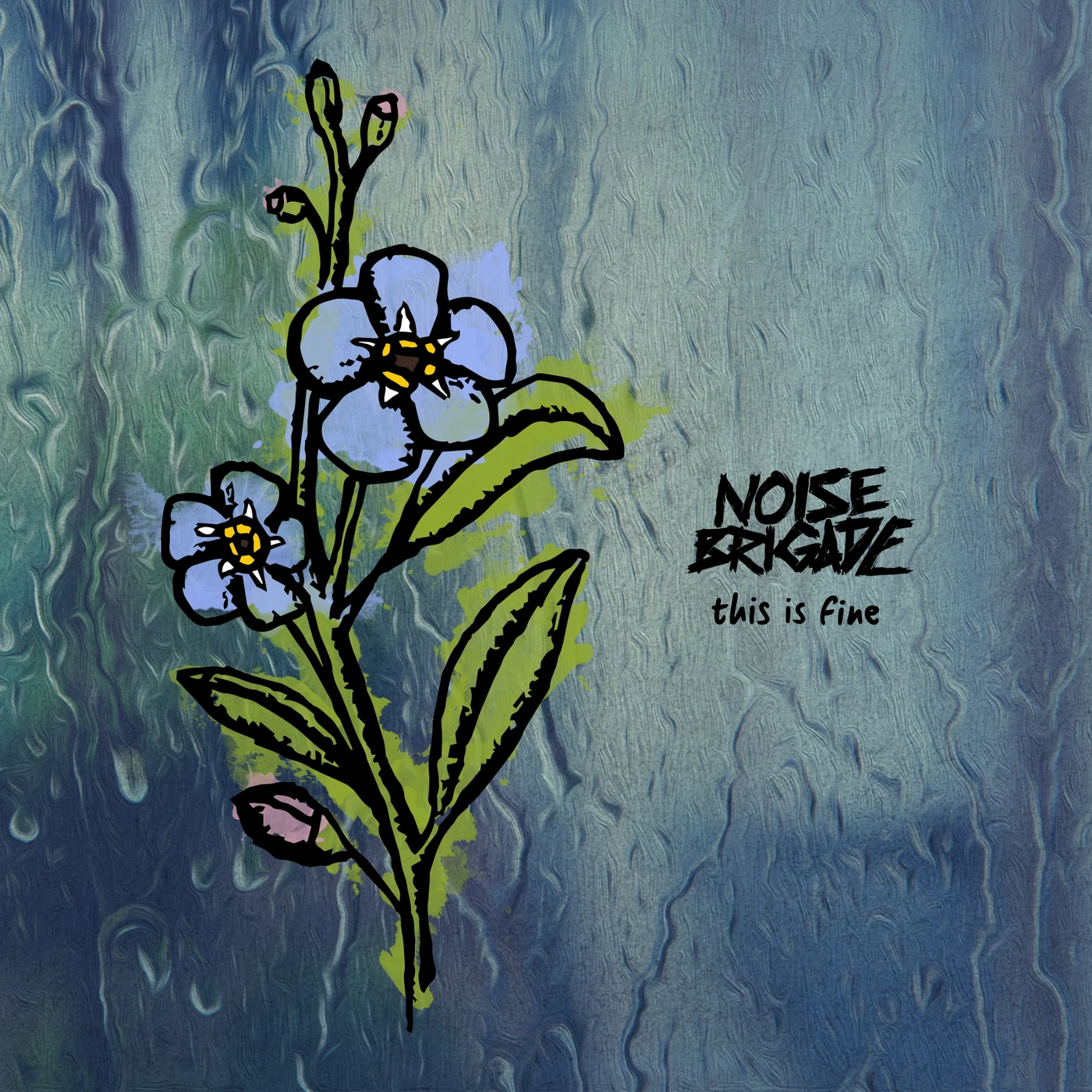Noise Brigade THIS IS FINE CD