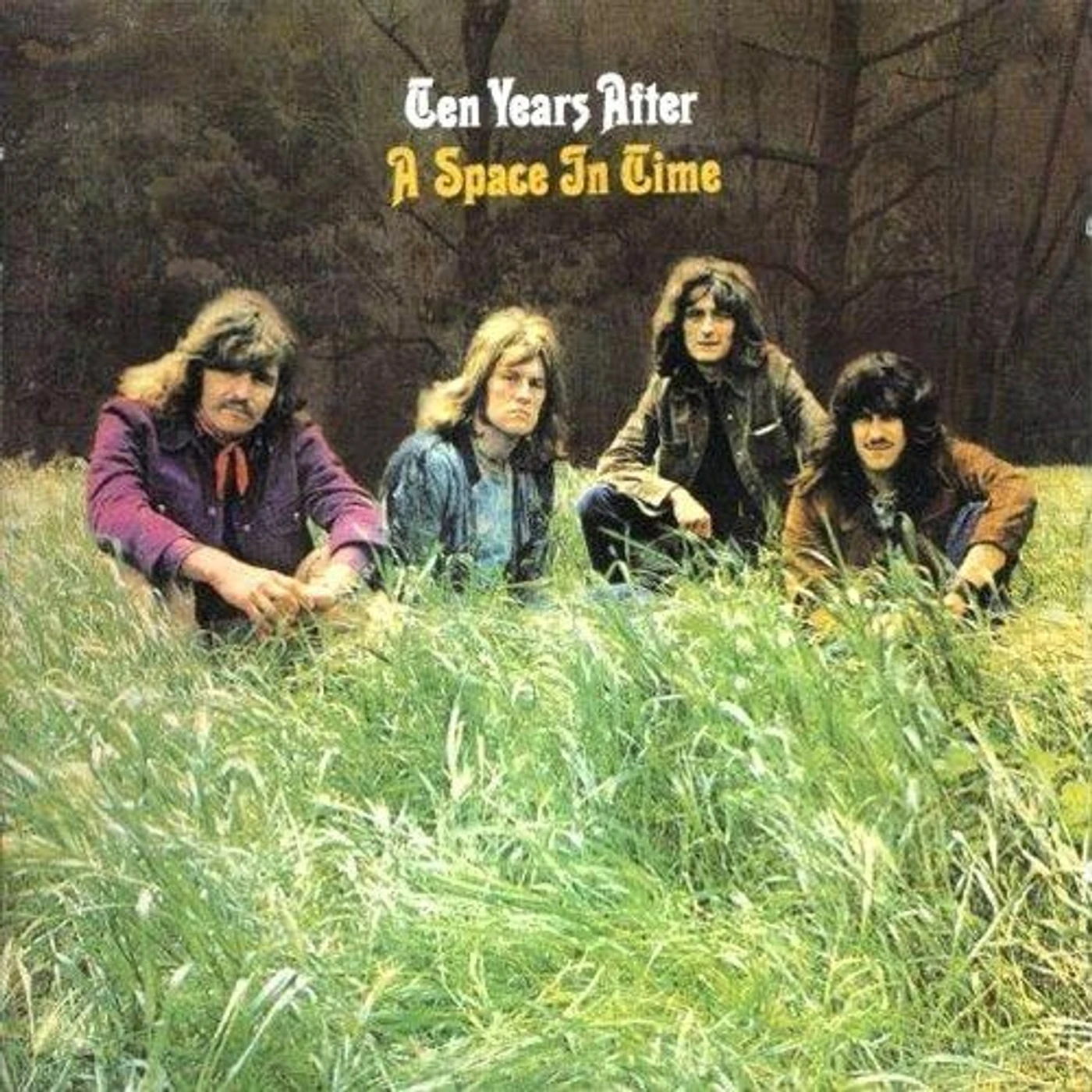 Ten Years After SPACE IN TIME Vinyl Record