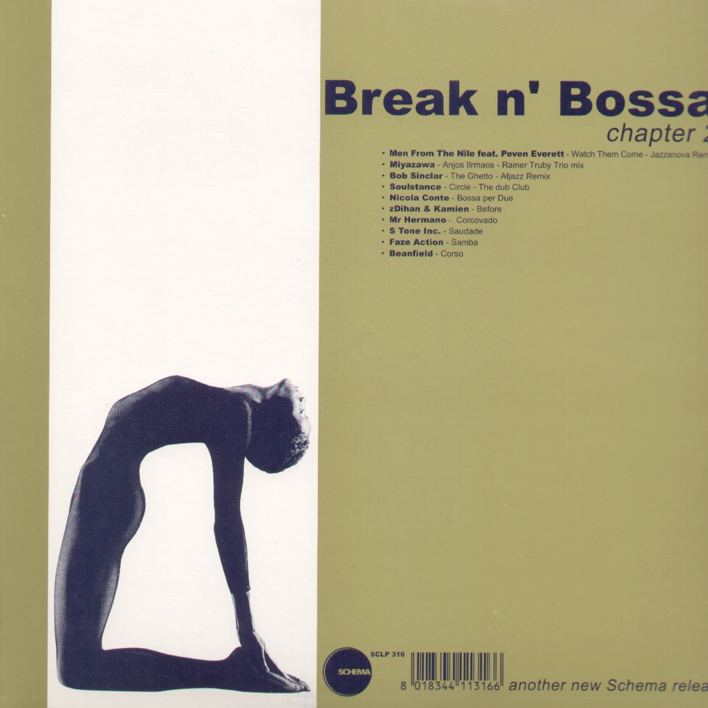 BREAK N'BOSSA CHAPTER 2 / VARIOUS Vinyl Record